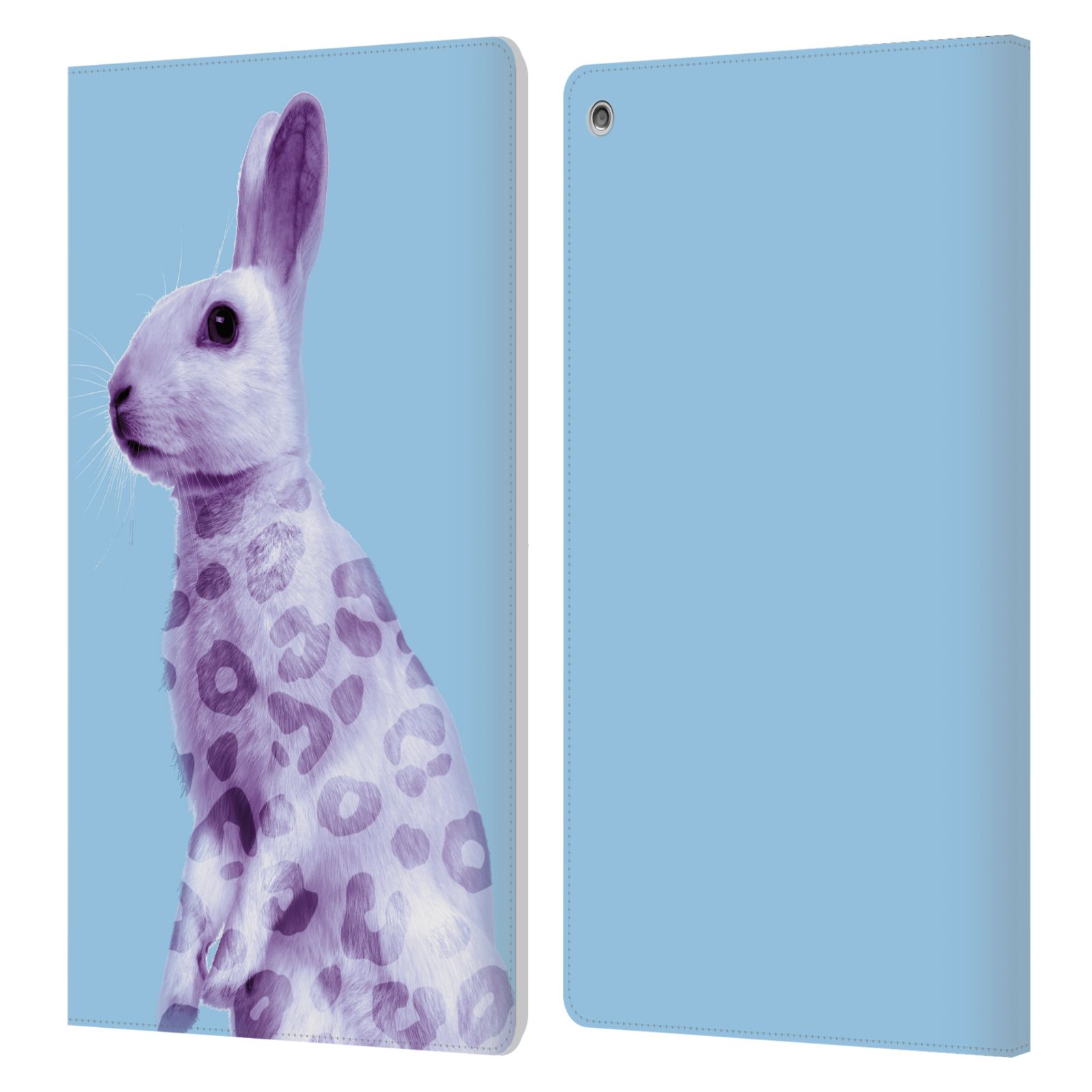 OFFICIAL MARK ASHKENAZI PASTEL POTRAITS LEATHER BOOK WALLET CASE FOR AMAZON FIRE - Picture 8 of 16