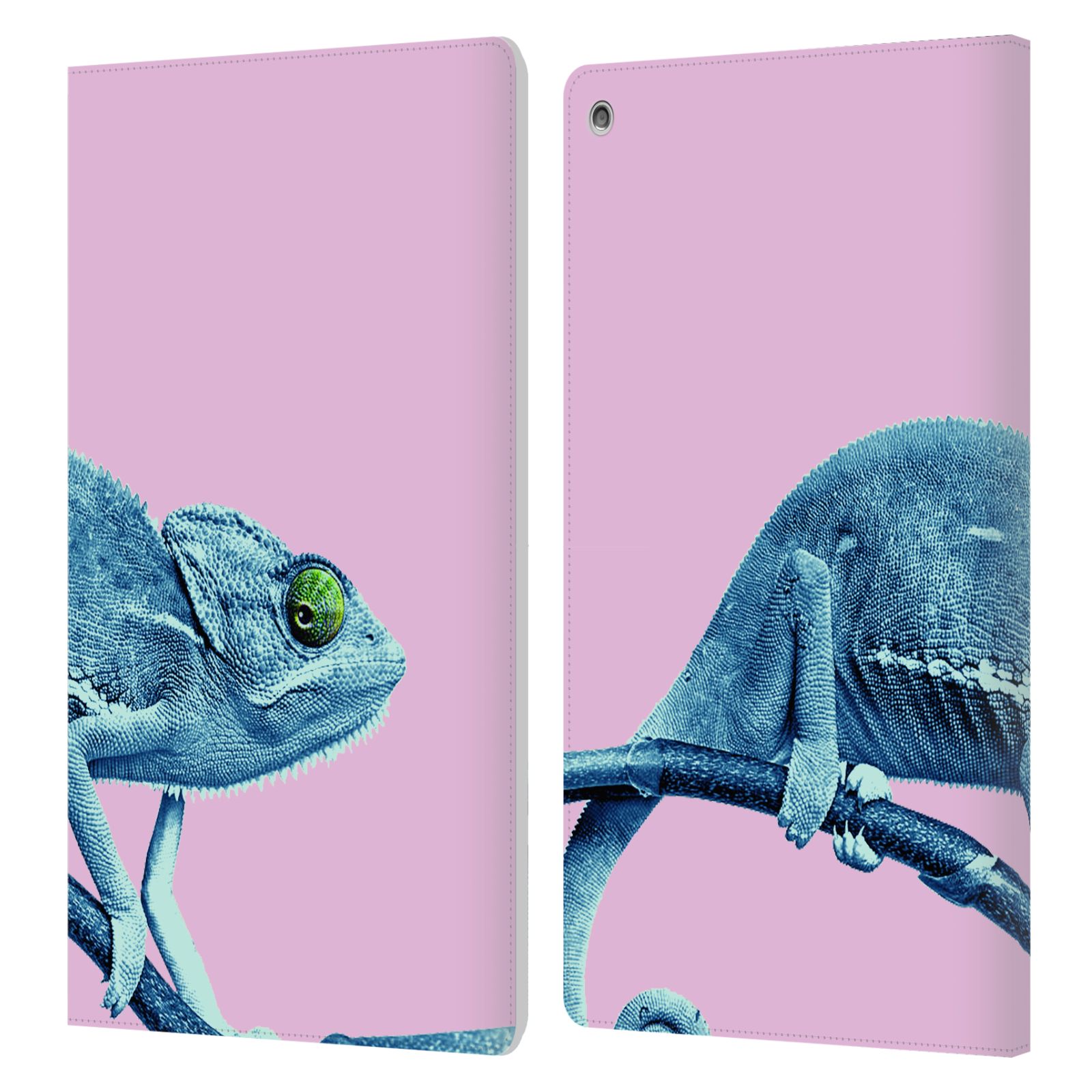 OFFICIAL MARK ASHKENAZI PASTEL POTRAITS LEATHER BOOK WALLET CASE FOR AMAZON FIRE - Picture 9 of 16