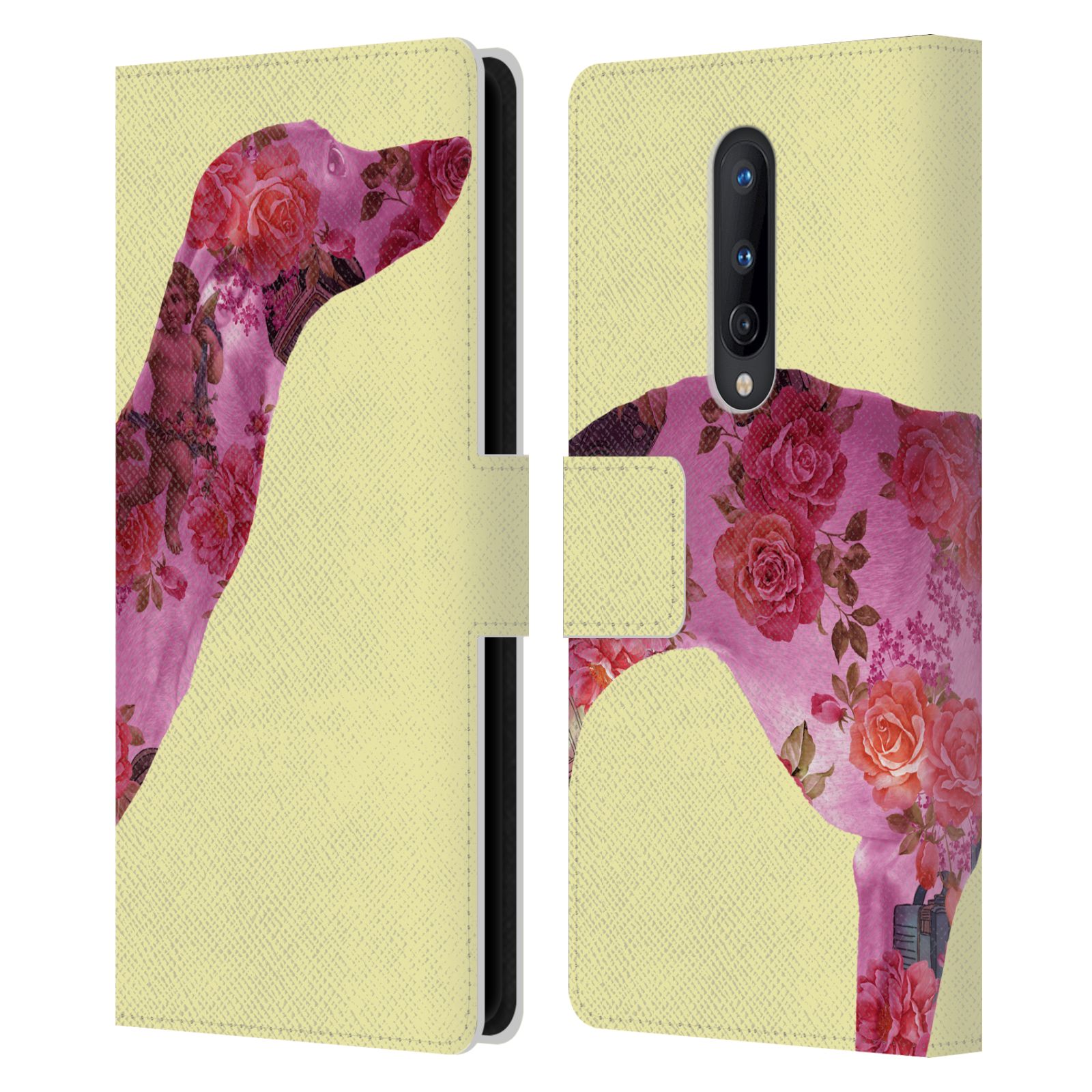 OFFICIAL MARK ASHKENAZI PASTEL POTRAITS LEATHER BOOK CASE FOR ONEPLUS PHONES - Picture 10 of 16