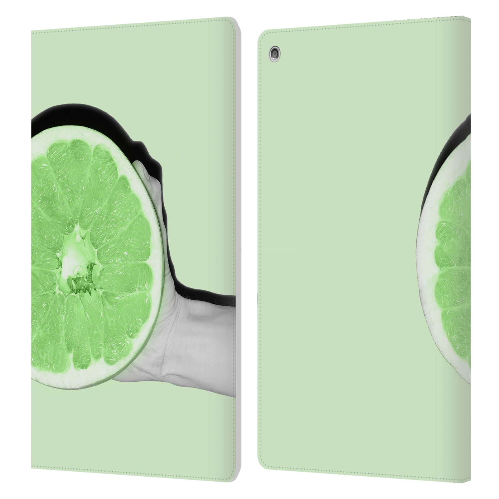 OFFICIAL MARK ASHKENAZI PASTEL POTRAITS LEATHER BOOK WALLET CASE FOR AMAZON FIRE - Picture 11 of 16