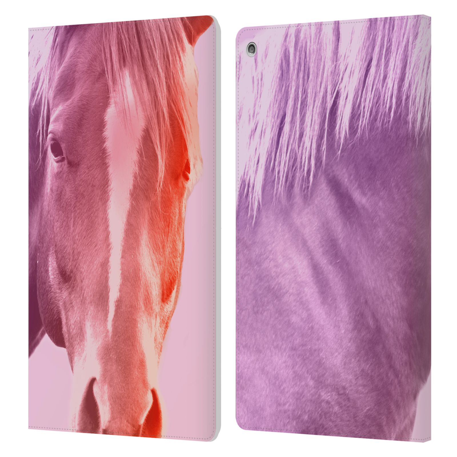 OFFICIAL MARK ASHKENAZI PASTEL POTRAITS LEATHER BOOK WALLET CASE FOR AMAZON FIRE - Picture 12 of 16