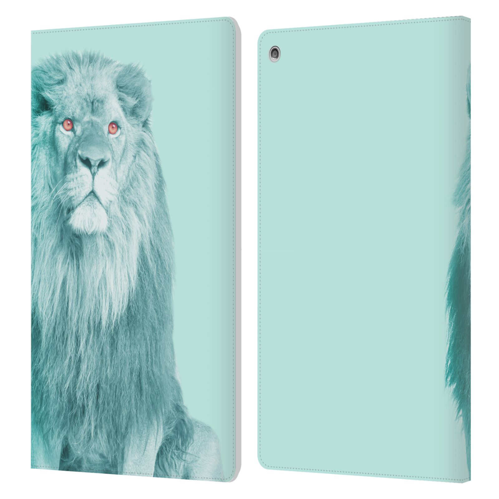 OFFICIAL MARK ASHKENAZI PASTEL POTRAITS LEATHER BOOK WALLET CASE FOR AMAZON FIRE - Picture 13 of 16