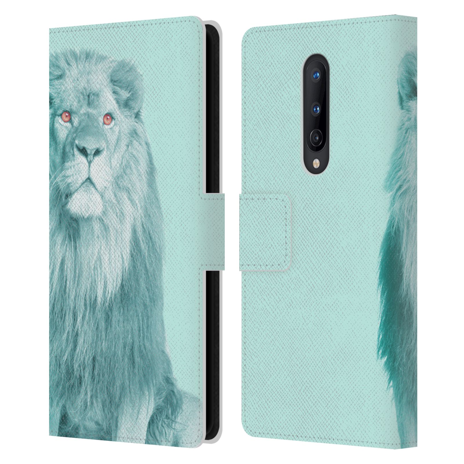 OFFICIAL MARK ASHKENAZI PASTEL POTRAITS LEATHER BOOK CASE FOR ONEPLUS PHONES - Picture 13 of 16
