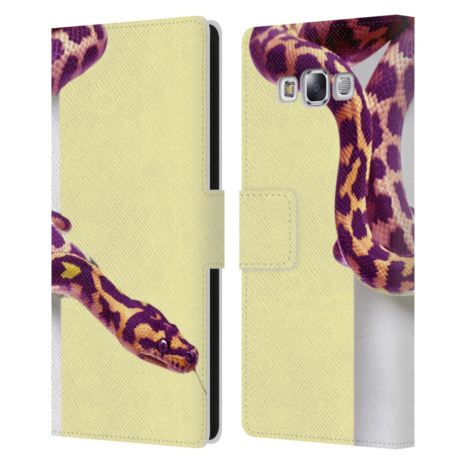 OFFICIAL MARK ASHKENAZI PASTEL POTRAITS LEATHER BOOK CASE FOR SAMSUNG PHONES 3 - Picture 7 of 7