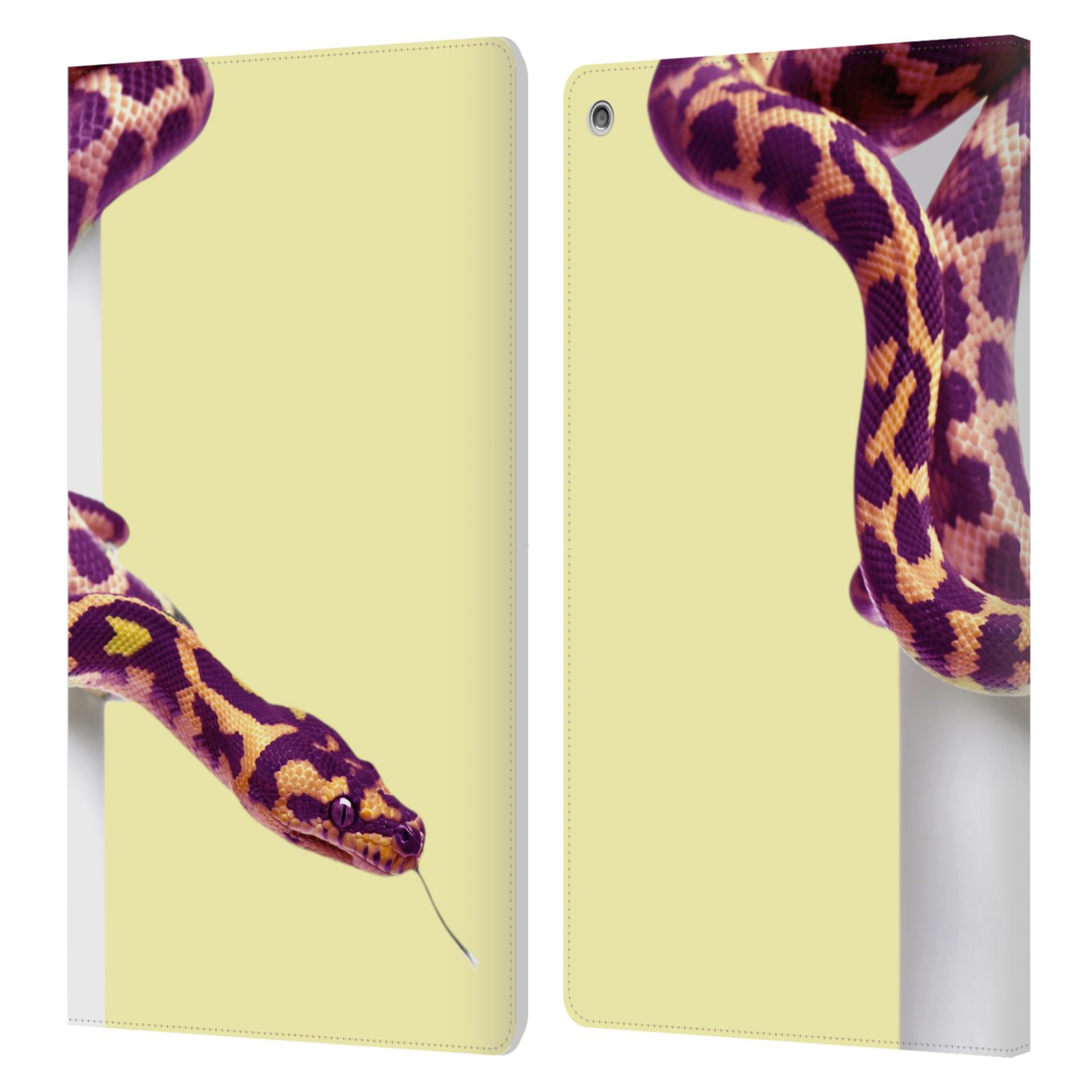 OFFICIAL MARK ASHKENAZI PASTEL POTRAITS LEATHER BOOK WALLET CASE FOR AMAZON FIRE - Picture 15 of 16