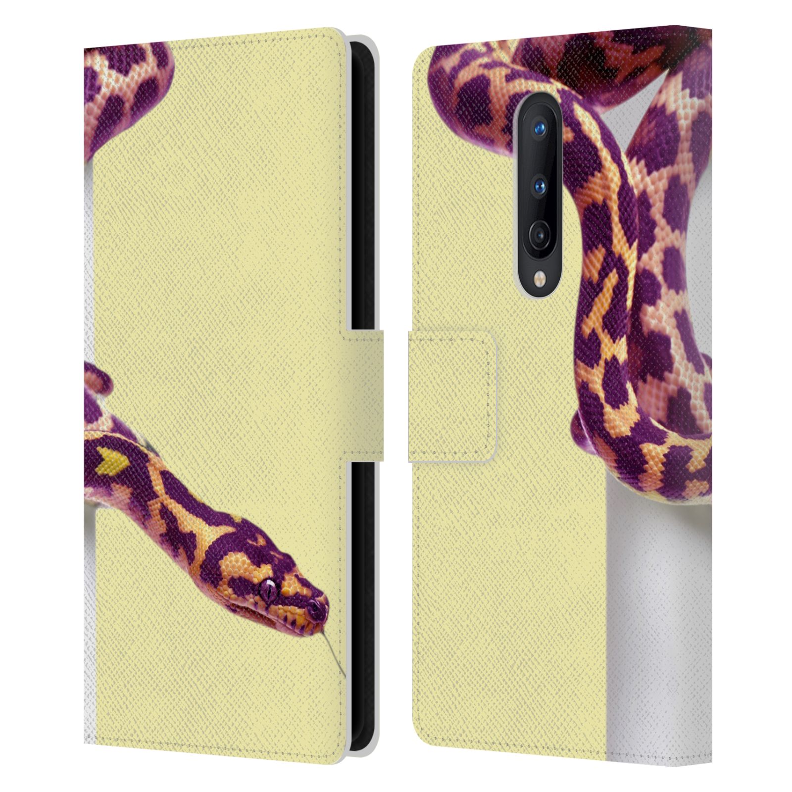 OFFICIAL MARK ASHKENAZI PASTEL POTRAITS LEATHER BOOK CASE FOR ONEPLUS PHONES - Picture 15 of 16