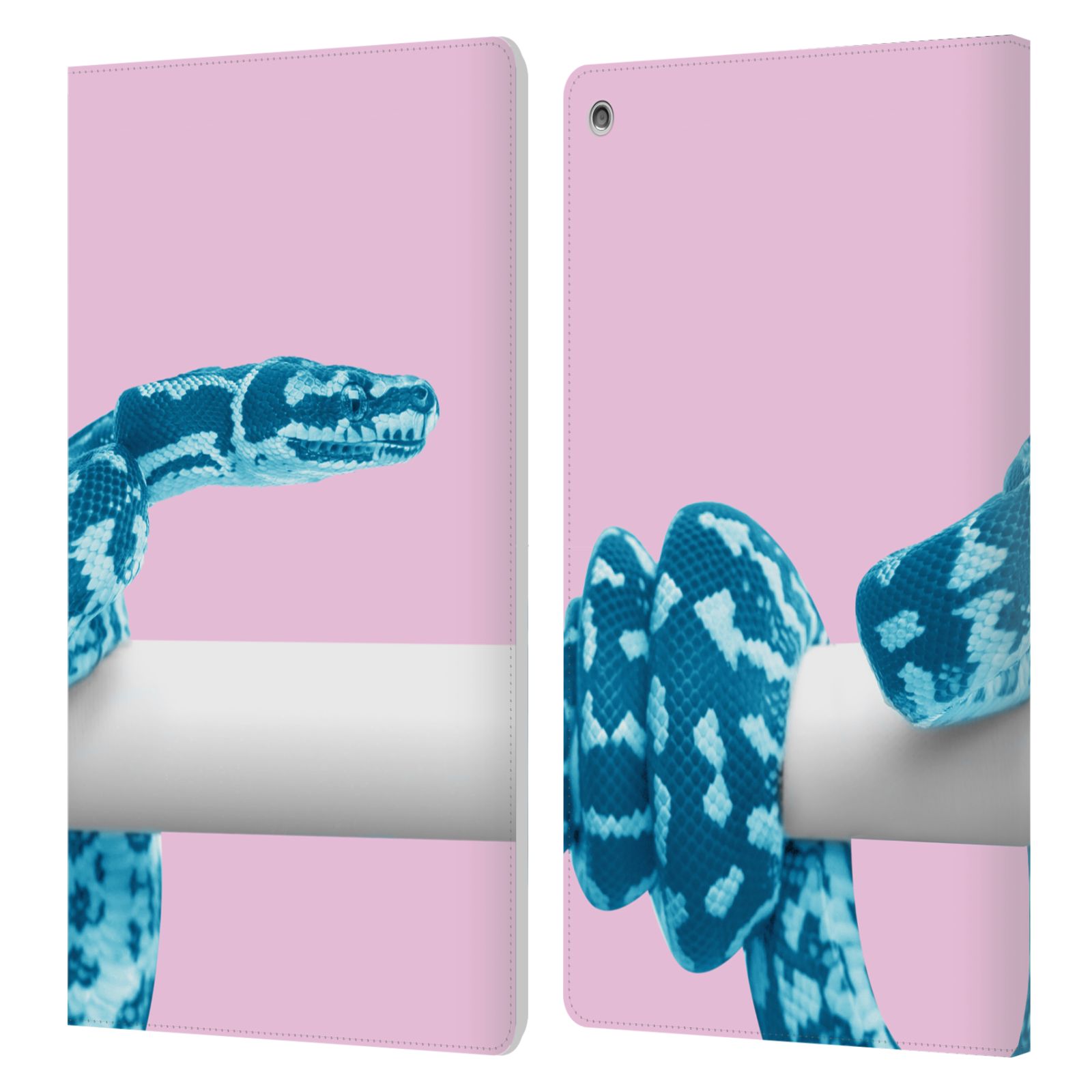 OFFICIAL MARK ASHKENAZI PASTEL POTRAITS LEATHER BOOK WALLET CASE FOR AMAZON FIRE - Picture 14 of 16