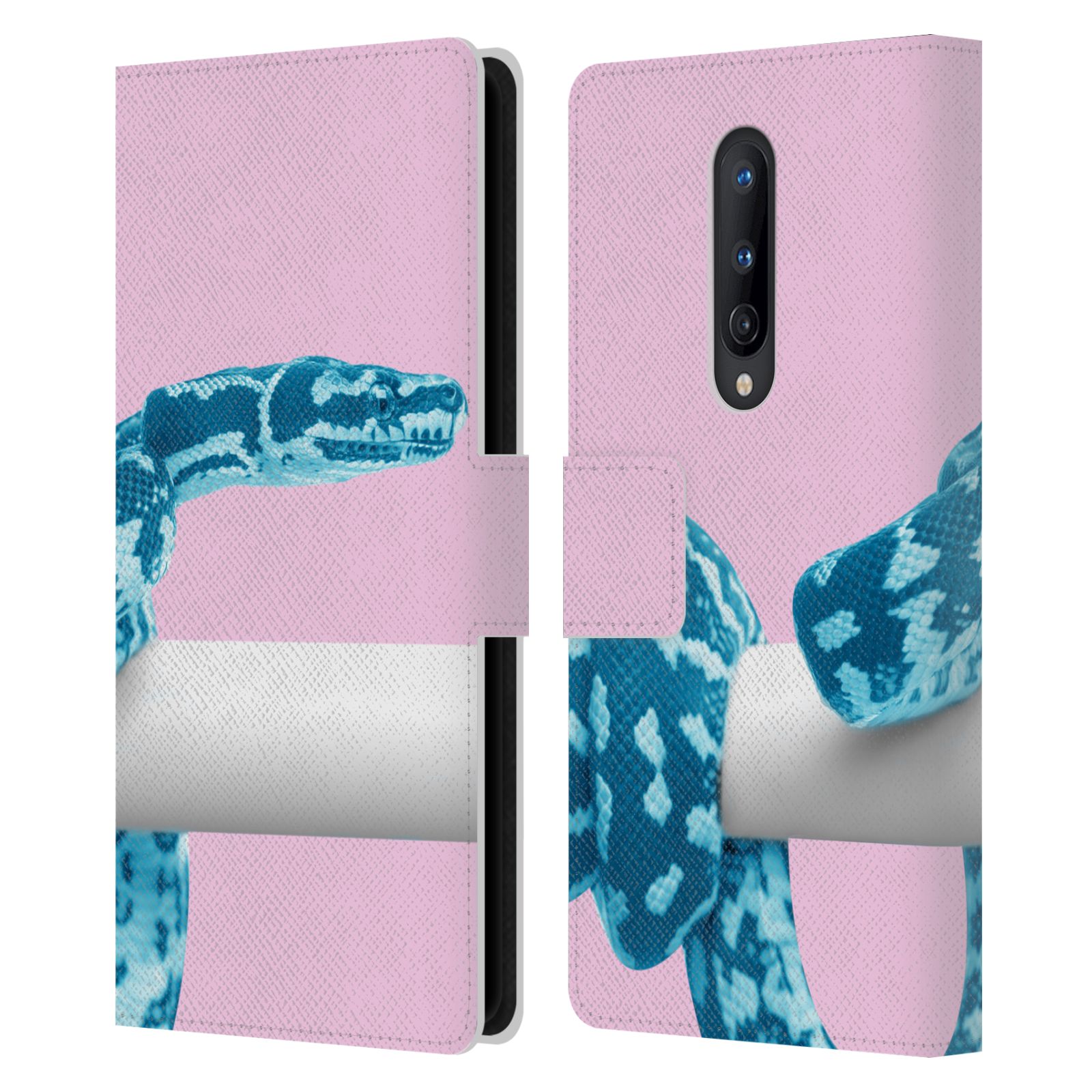 OFFICIAL MARK ASHKENAZI PASTEL POTRAITS LEATHER BOOK CASE FOR ONEPLUS PHONES - Picture 14 of 16