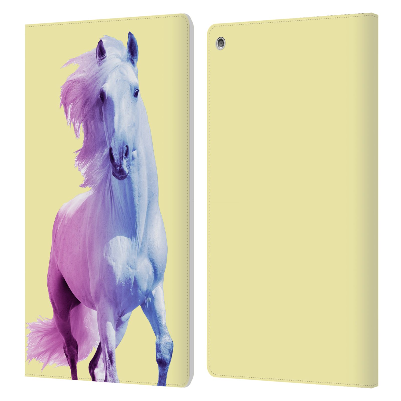 OFFICIAL MARK ASHKENAZI PASTEL POTRAITS LEATHER BOOK WALLET CASE FOR AMAZON FIRE - Picture 16 of 16