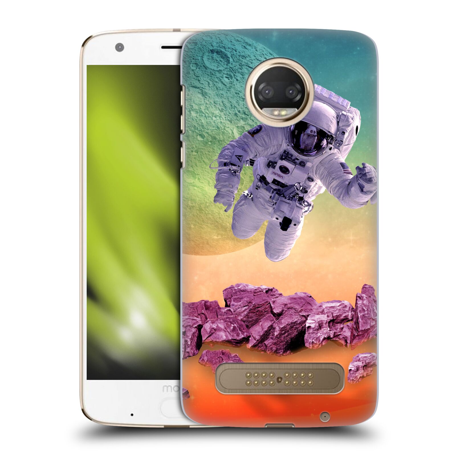 OFFICIAL MARK ASHKENAZI VARIOUS GRAPHICS HARD BACK CASE FOR MOTOROLA PHONES 1 - 第 7/12 張圖片