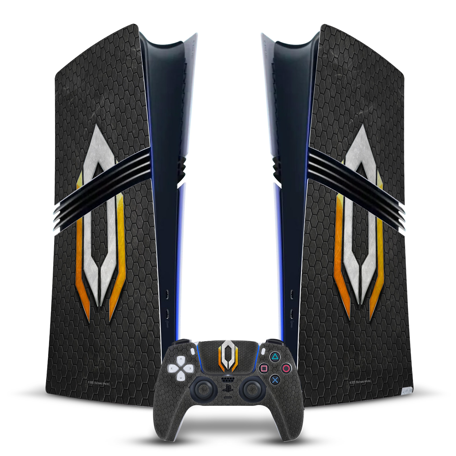 EA BIOWARE MASS EFFECT GRAPHICS VINYL SKIN FOR PS5 PRO DIGITAL EDITION BUNDLE