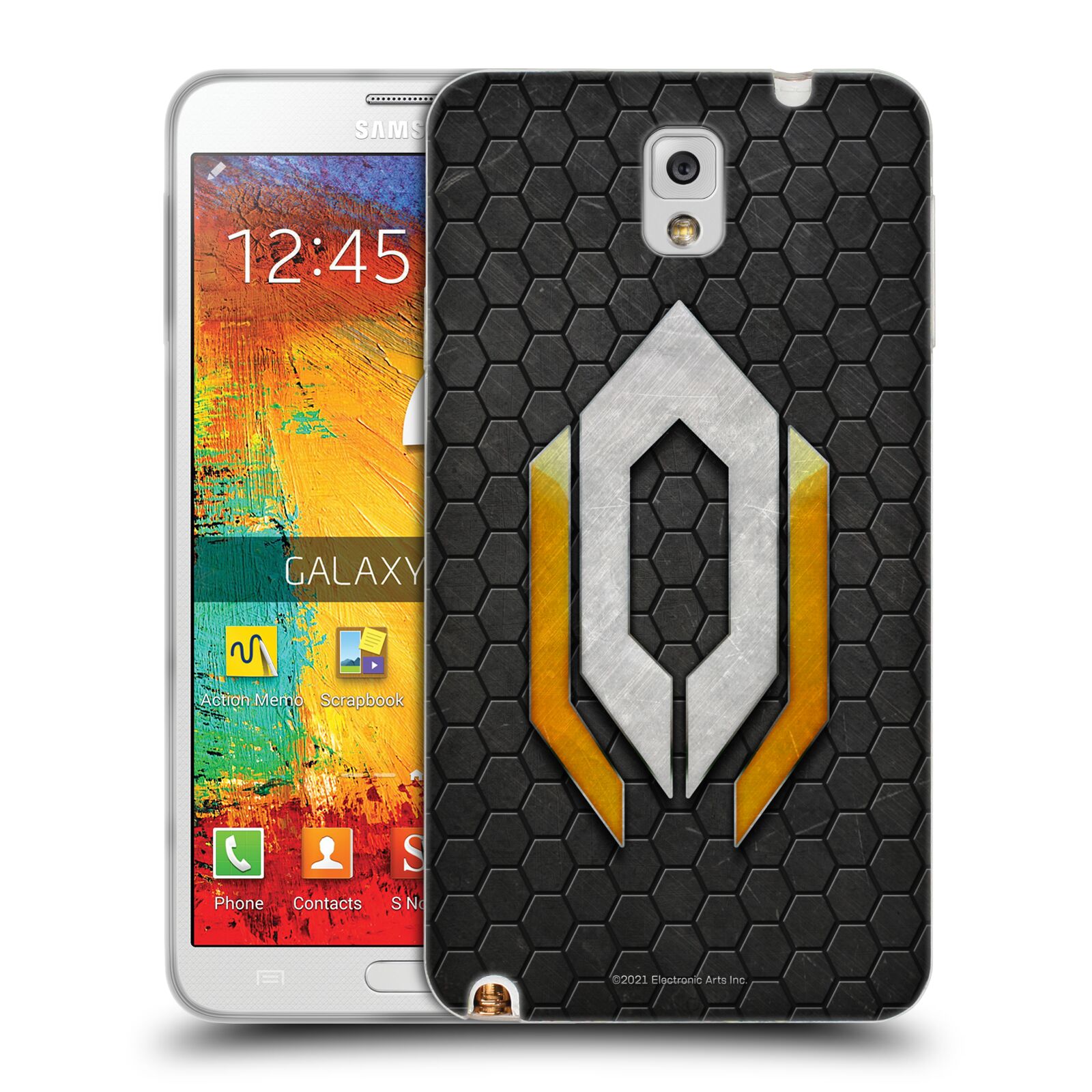 OFFICIAL EA BIOWARE MASS EFFECT GRAPHICS SOFT GEL CASE FOR SAMSUNG PHONES 2 - Picture 8 of 13