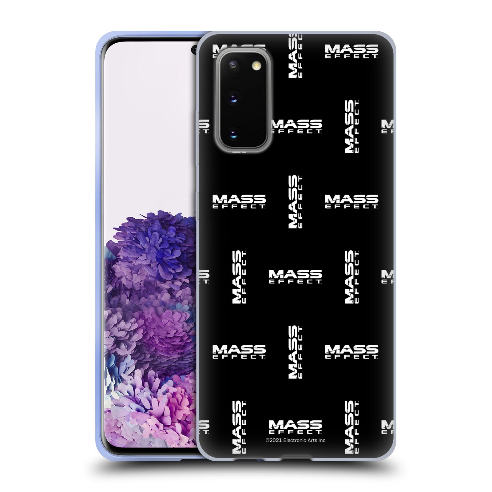 OFFICIËLE EA BIOWARE MASS EFFECT GRAPHICS SOFT GEL CASE VOOR SAMSUNG TELEFOONS 1 - Afbeelding 9 van 13