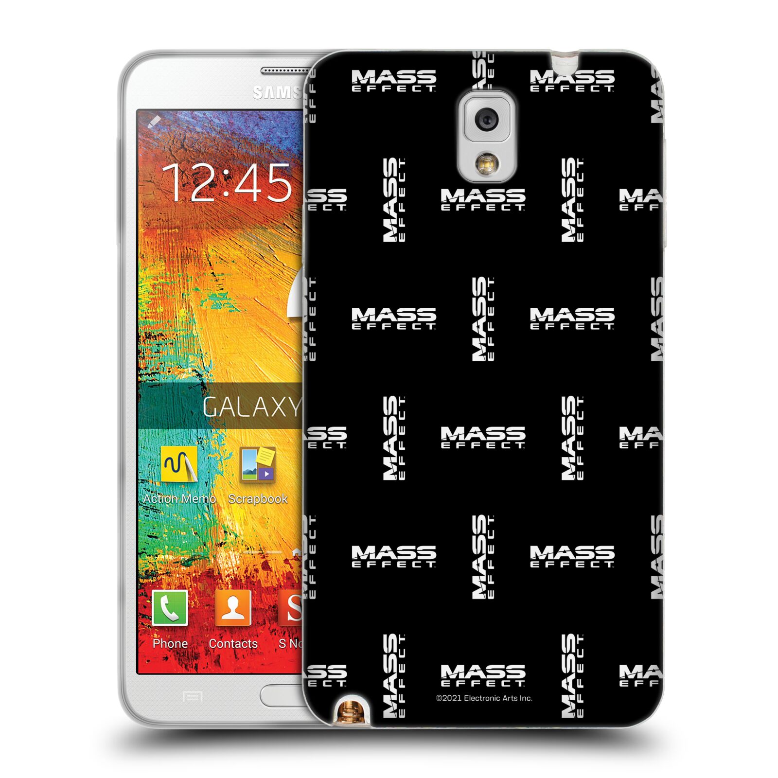 OFFICIAL EA BIOWARE MASS EFFECT GRAPHICS SOFT GEL CASE FOR SAMSUNG PHONES 2 - Picture 9 of 13