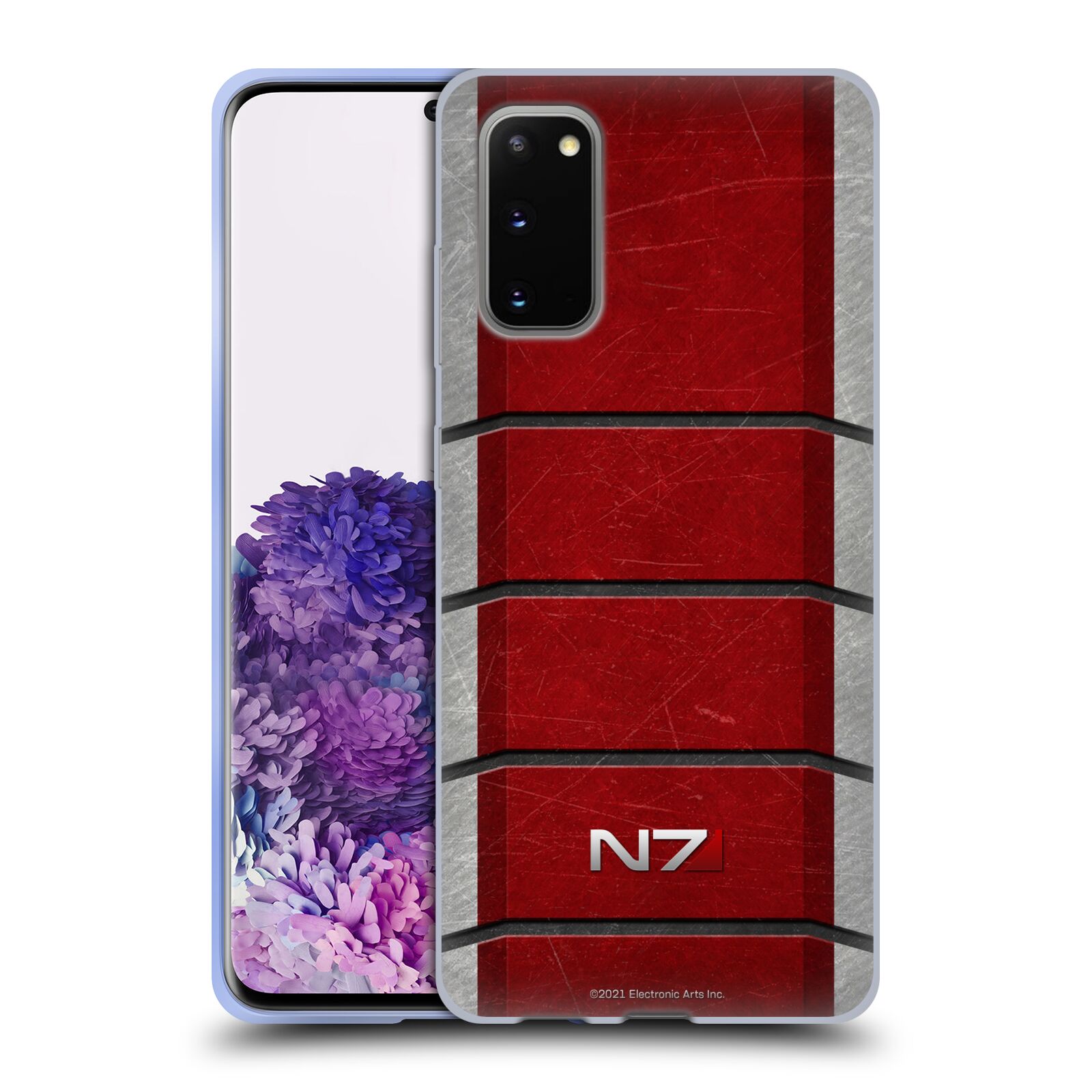 OFFICIËLE EA BIOWARE MASS EFFECT GRAPHICS SOFT GEL CASE VOOR SAMSUNG TELEFOONS 1 - Afbeelding 10 van 13