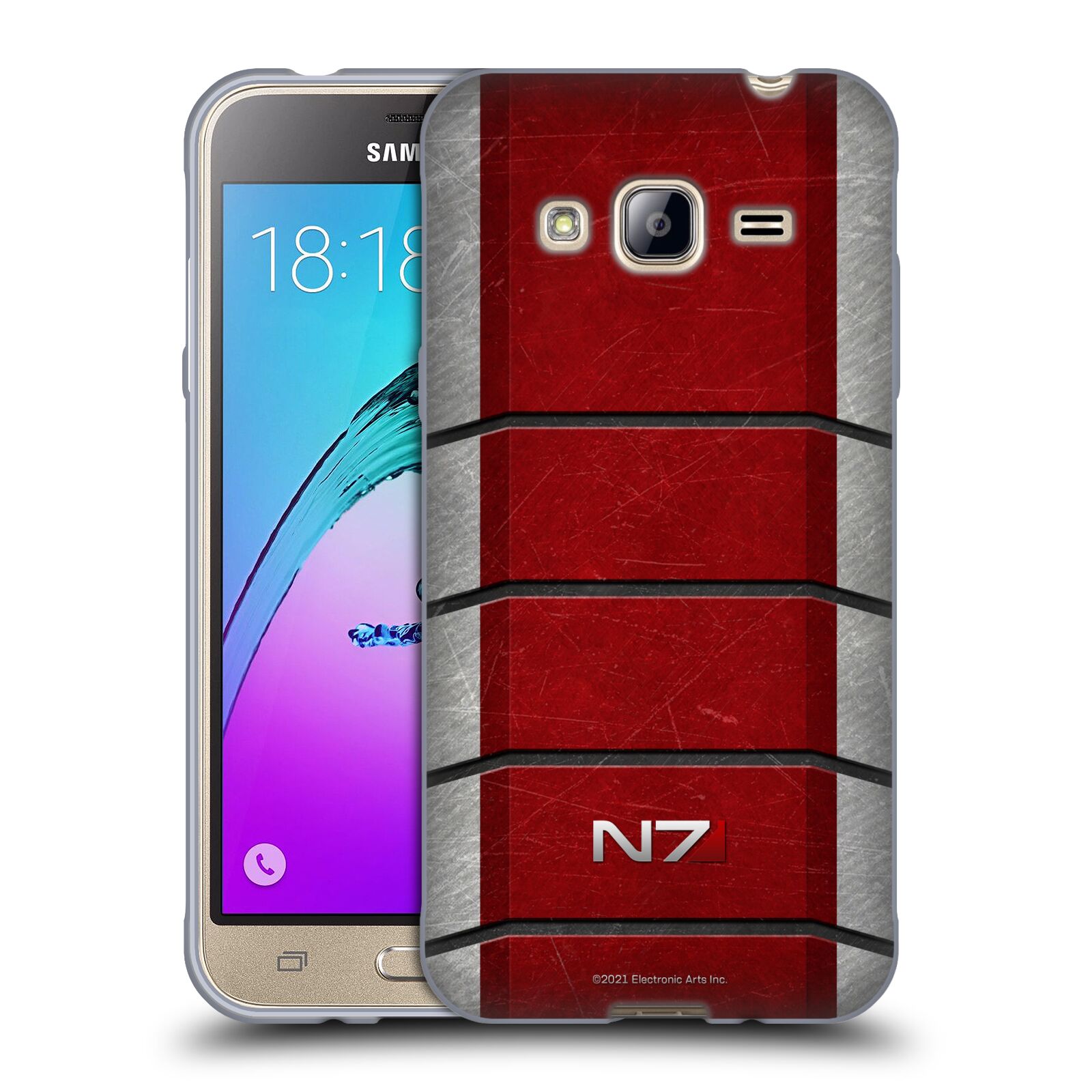 OFFICIAL EA BIOWARE MASS EFFECT 1 GRAPHICS SOFT GEL CASE FOR SAMSUNG PHONES 3 - Imagen 10 de 13
