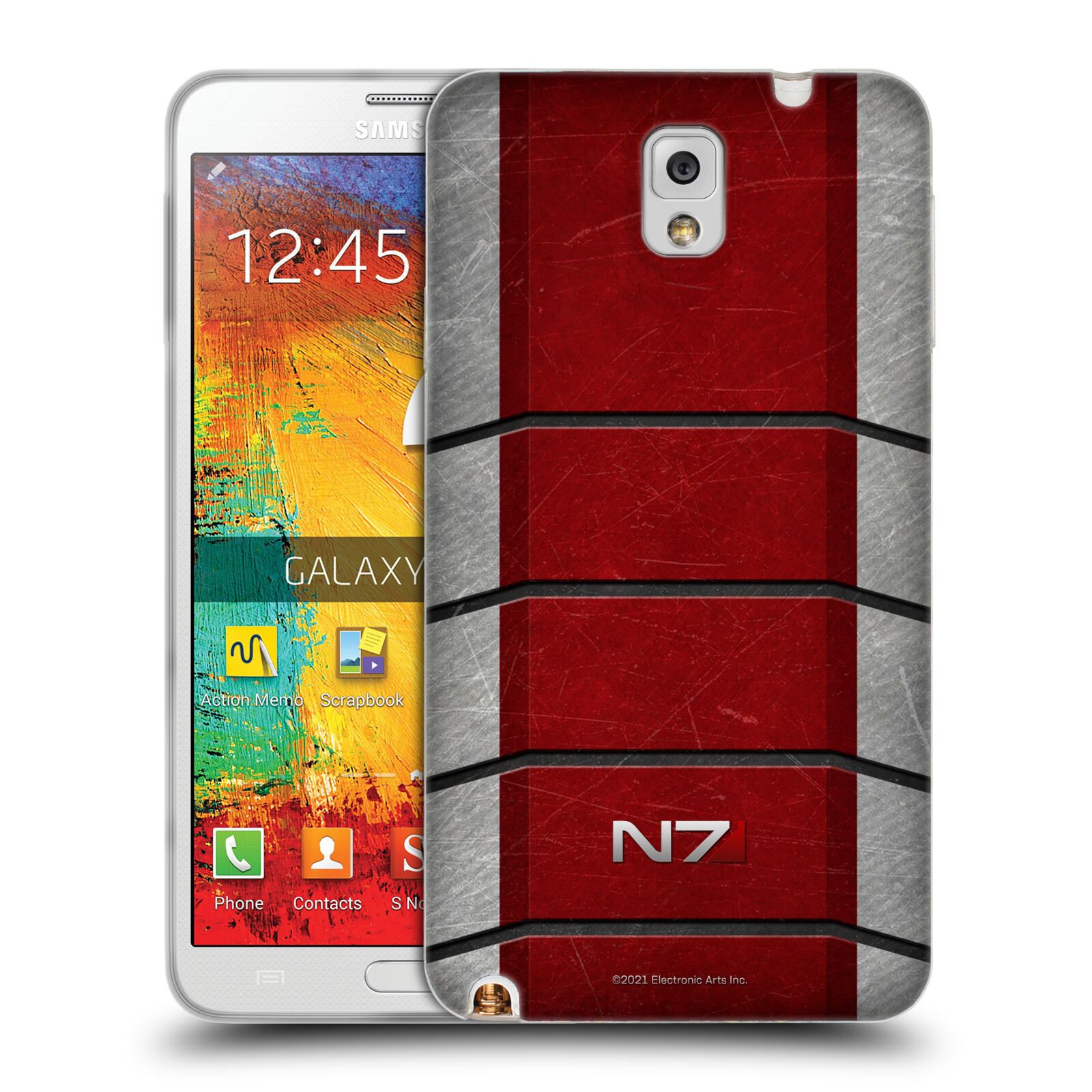 OFFICIAL EA BIOWARE MASS EFFECT GRAPHICS SOFT GEL CASE FOR SAMSUNG PHONES 2 - Picture 10 of 13