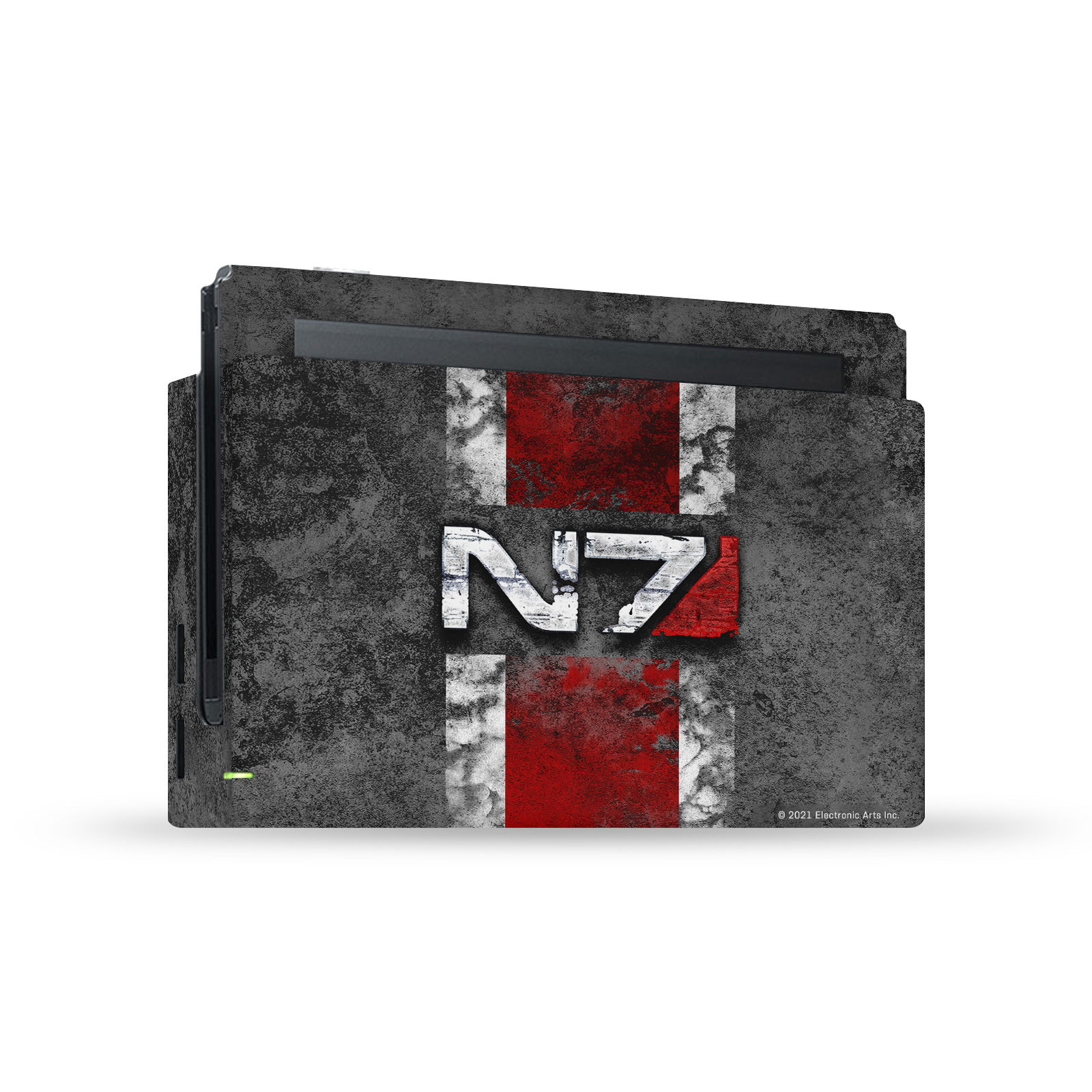 EA BIOWARE MASS EFFECT GRAPHICS VINYL SKIN FOR NINTENDO SWITCH CONSOLE & DOCK