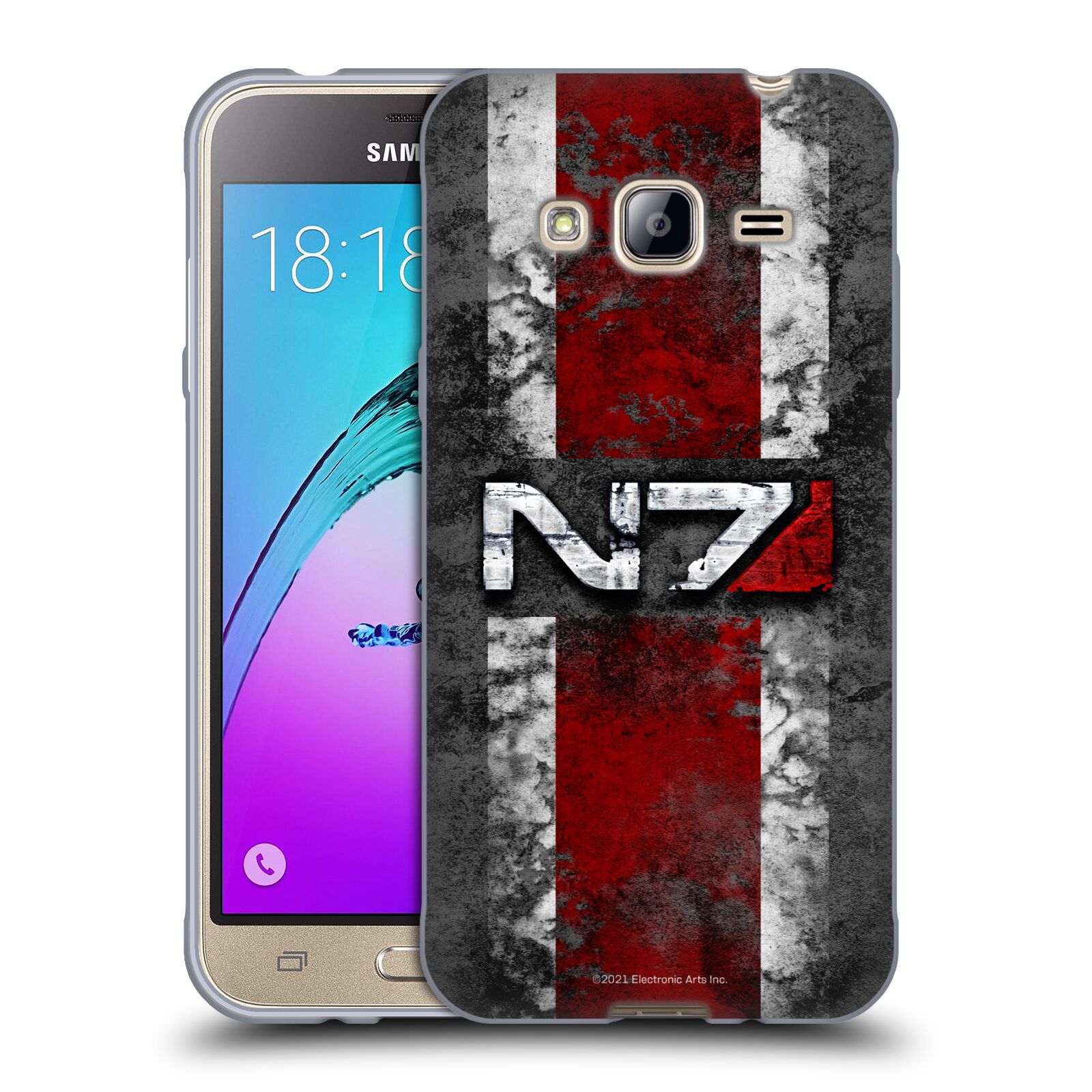 OFFICIAL EA BIOWARE MASS EFFECT 1 GRAPHICS SOFT GEL CASE FOR SAMSUNG PHONES 3 - Imagen 11 de 13
