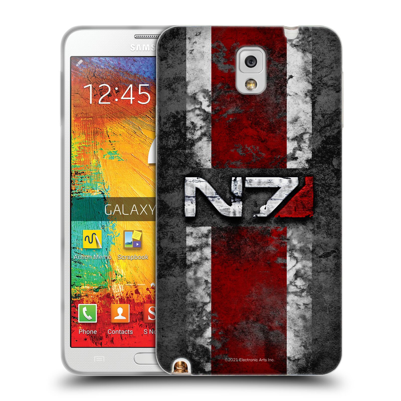 OFFICIAL EA BIOWARE MASS EFFECT GRAPHICS SOFT GEL CASE FOR SAMSUNG PHONES 2 - Picture 11 of 13