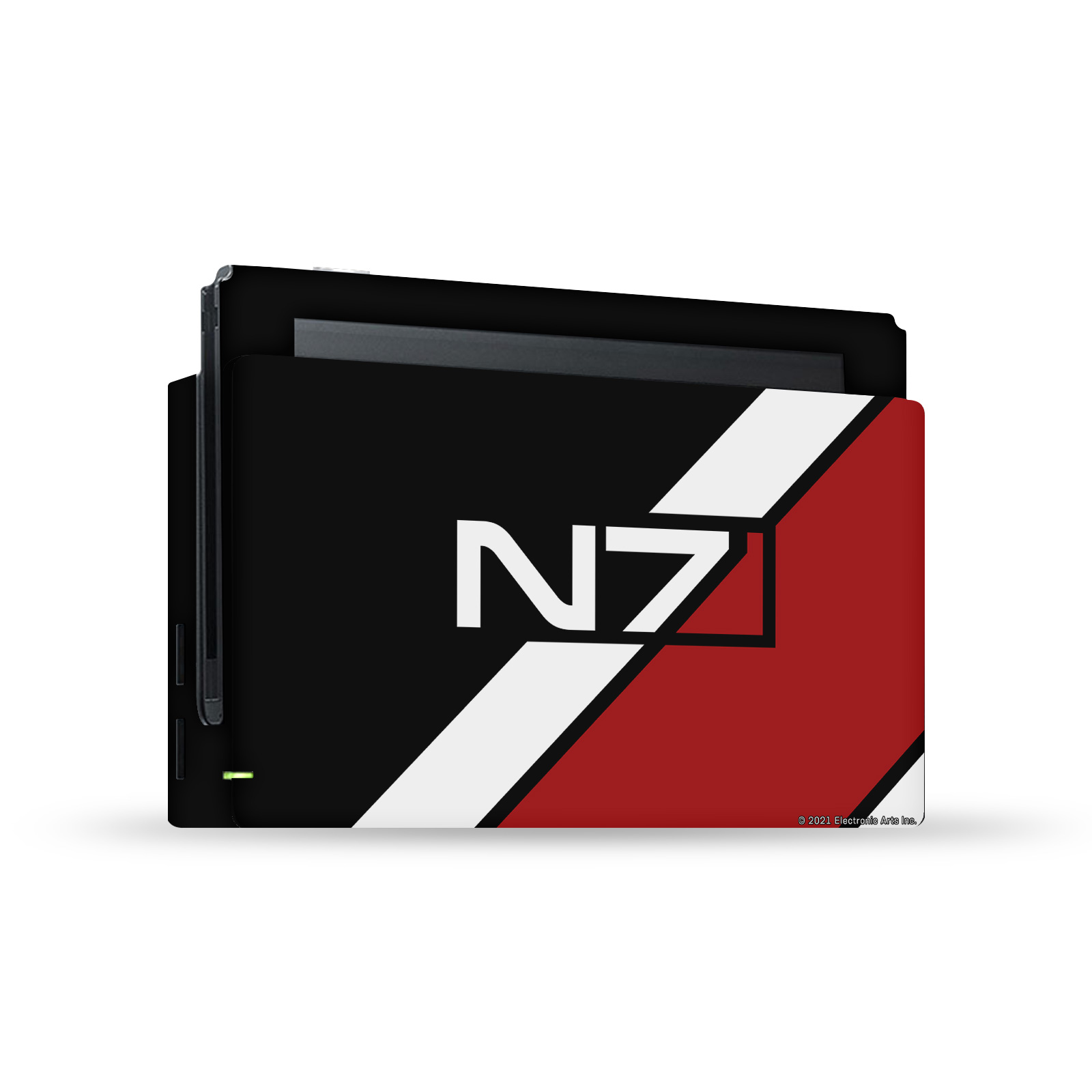 EA BIOWARE MASS EFFECT GRAPHICS VINYL SKIN FOR NINTENDO SWITCH CONSOLE & DOCK