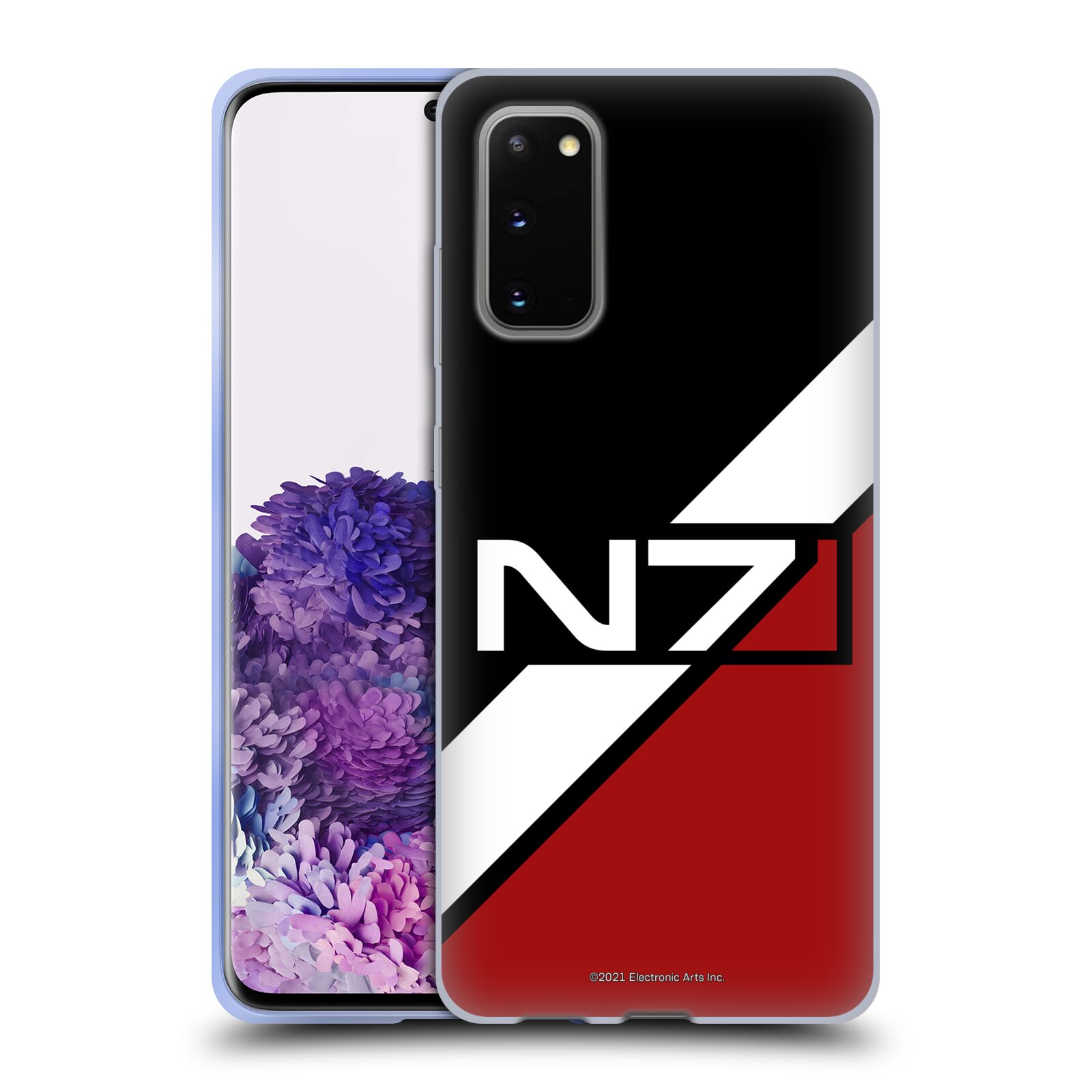 OFFICIËLE EA BIOWARE MASS EFFECT GRAPHICS SOFT GEL CASE VOOR SAMSUNG TELEFOONS 1 - Afbeelding 11 van 13