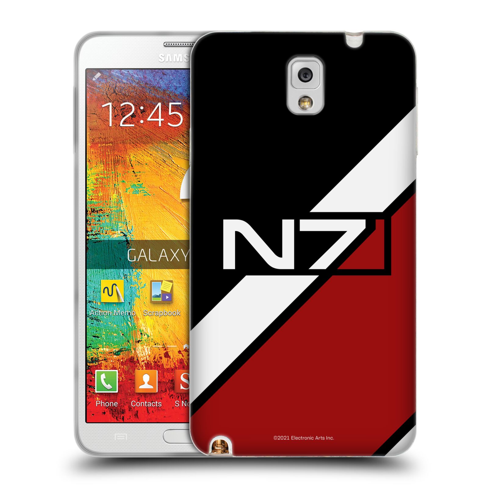 OFFICIAL EA BIOWARE MASS EFFECT GRAPHICS SOFT GEL CASE FOR SAMSUNG PHONES 2 - Picture 12 of 13