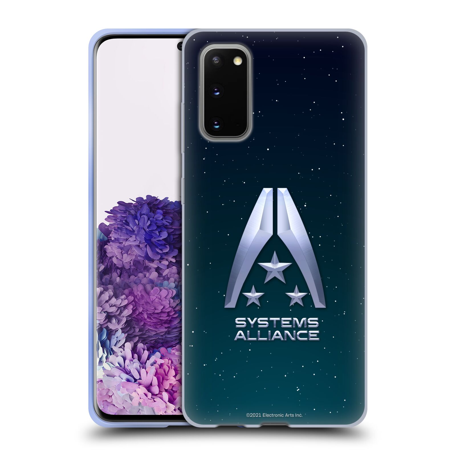 OFFICIËLE EA BIOWARE MASS EFFECT GRAPHICS SOFT GEL CASE VOOR SAMSUNG TELEFOONS 1 - Afbeelding 13 van 13