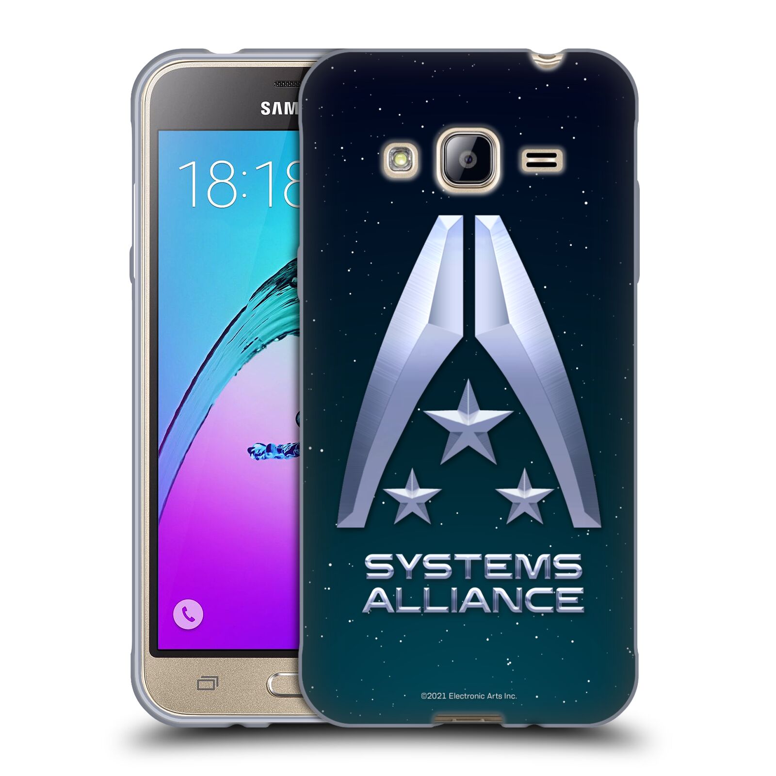 OFFICIAL EA BIOWARE MASS EFFECT 1 GRAPHICS SOFT GEL CASE FOR SAMSUNG PHONES 3 - Imagen 13 de 13