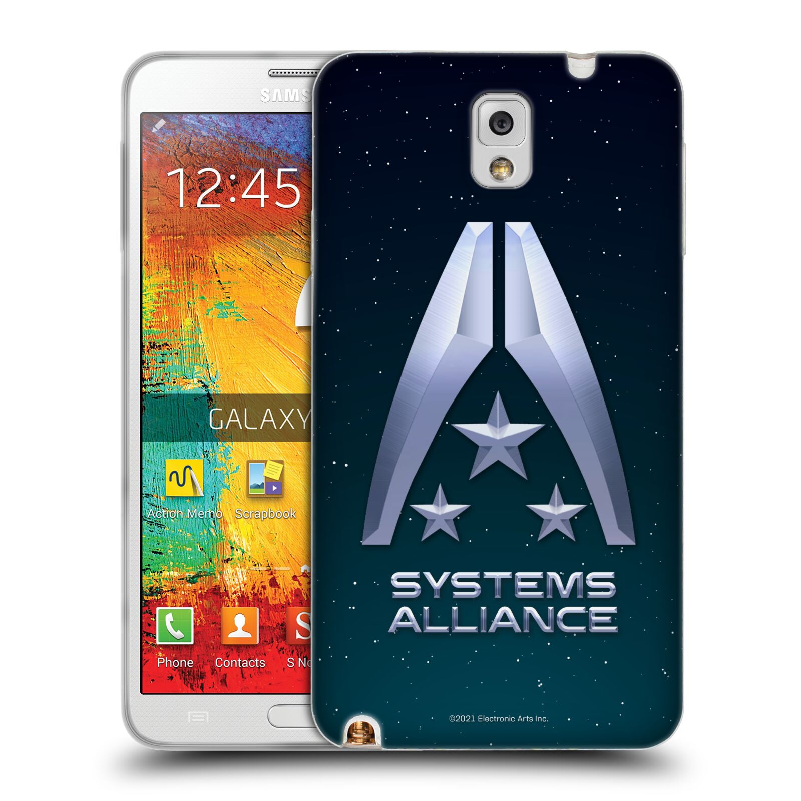 OFFICIAL EA BIOWARE MASS EFFECT GRAPHICS SOFT GEL CASE FOR SAMSUNG PHONES 2 - Picture 13 of 13