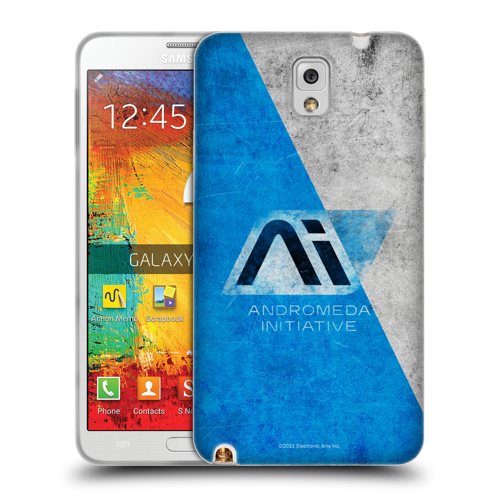 OFFICIAL EA BIOWARE MASS EFFECT ANDROMEDA GRAPHICS GEL CASE FOR SAMSUNG PHONES 2 - Picture 8 of 11