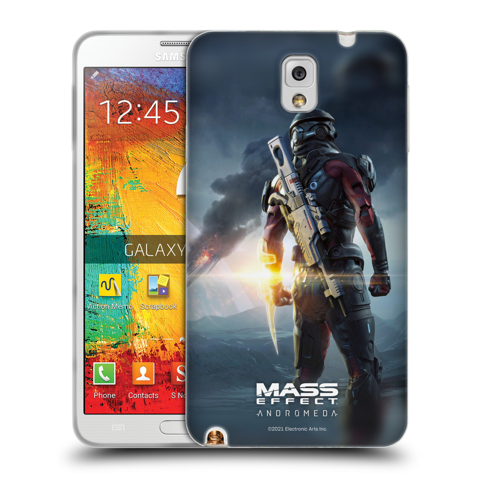 OFFICIAL EA BIOWARE MASS EFFECT ANDROMEDA GRAPHICS GEL CASE FOR SAMSUNG PHONES 2 - Picture 10 of 11