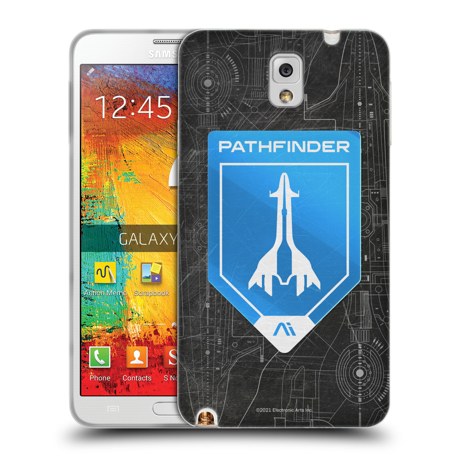 OFFICIAL EA BIOWARE MASS EFFECT ANDROMEDA GRAPHICS GEL CASE FOR SAMSUNG PHONES 2 - Picture 11 of 11