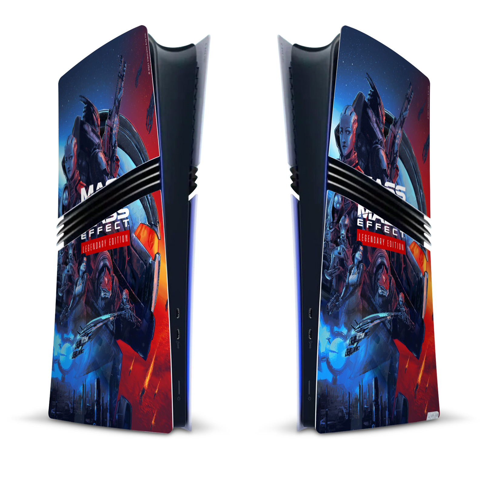 EA Bioware Mass Effect Legendary Graphics Key Art Vinyl Sticker Skin Decal Cover For Nintendo Switch Bundle