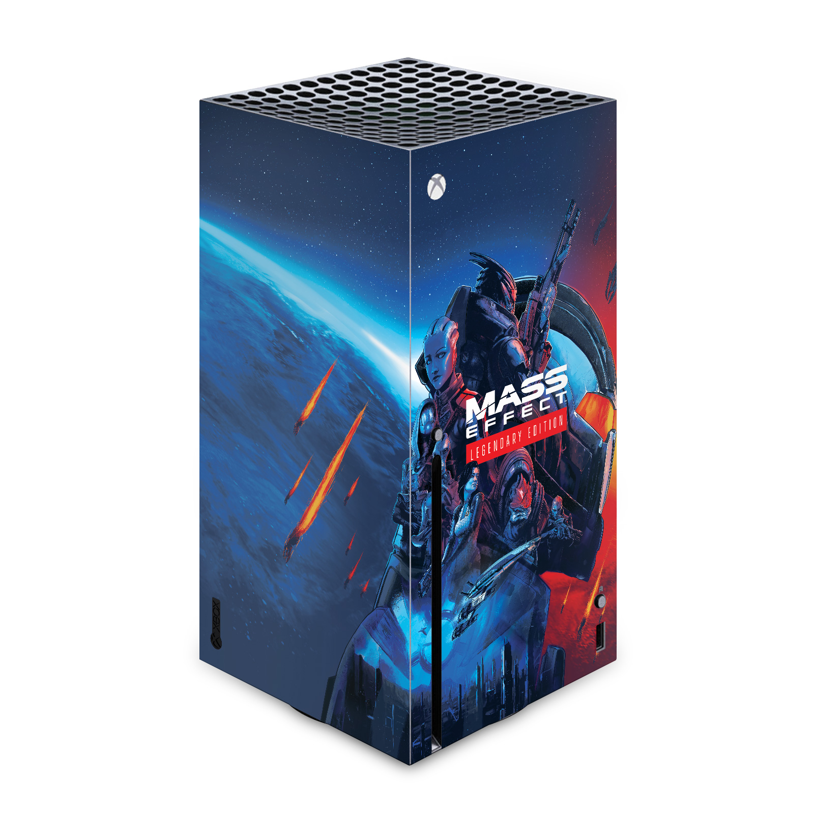 EA BIOWARE MASS EFFECT LEGENDARY GRAPHICS VINYL SKIN FOR XBOX SERIES X CONSOLE