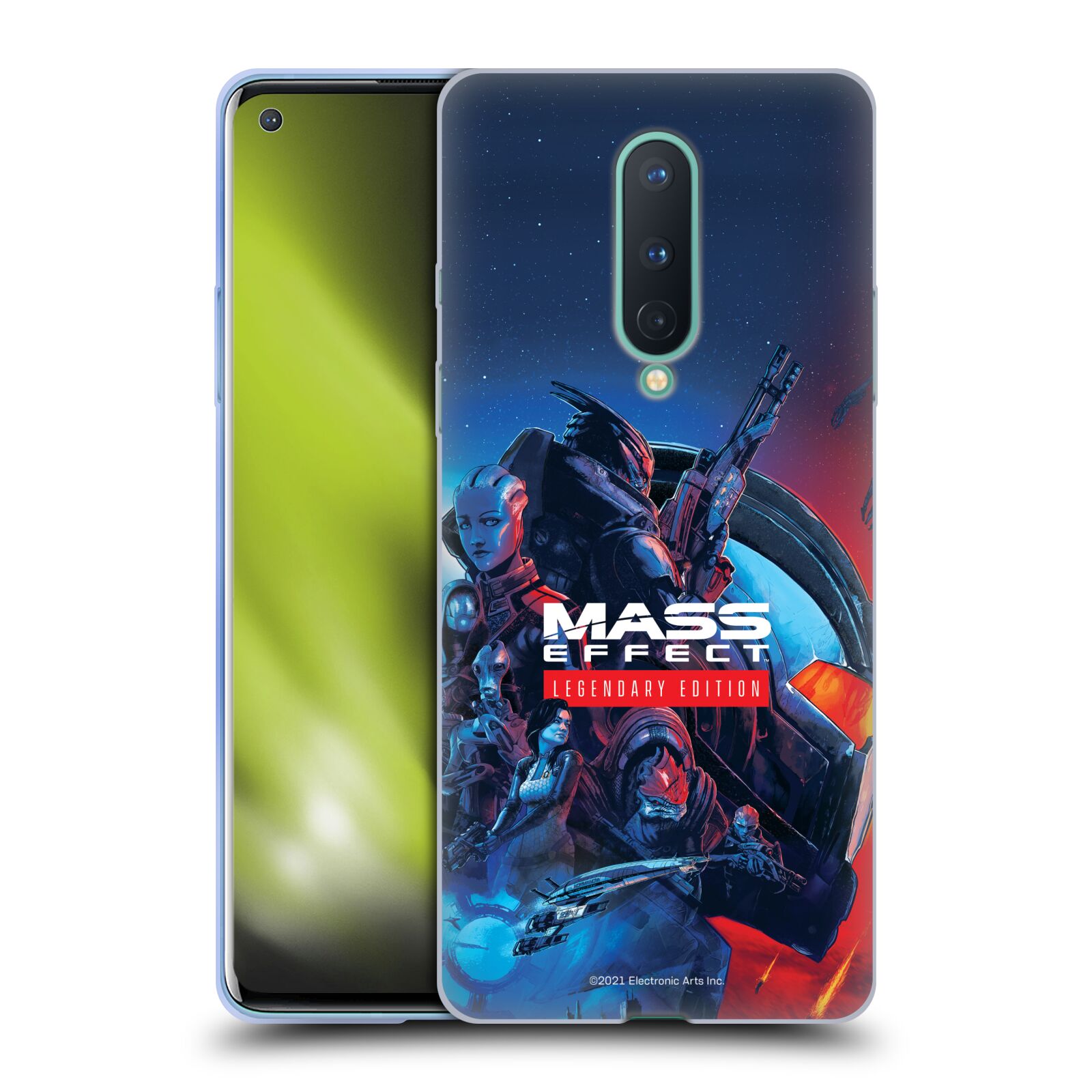 FUNDA DE GEL LEGENDARIA DE GRÁFICOS EA BIOWARE EFECTO MASIVO PARA TELÉFONOS GOOGLE ONEPLUS - Imagen 8 de 10