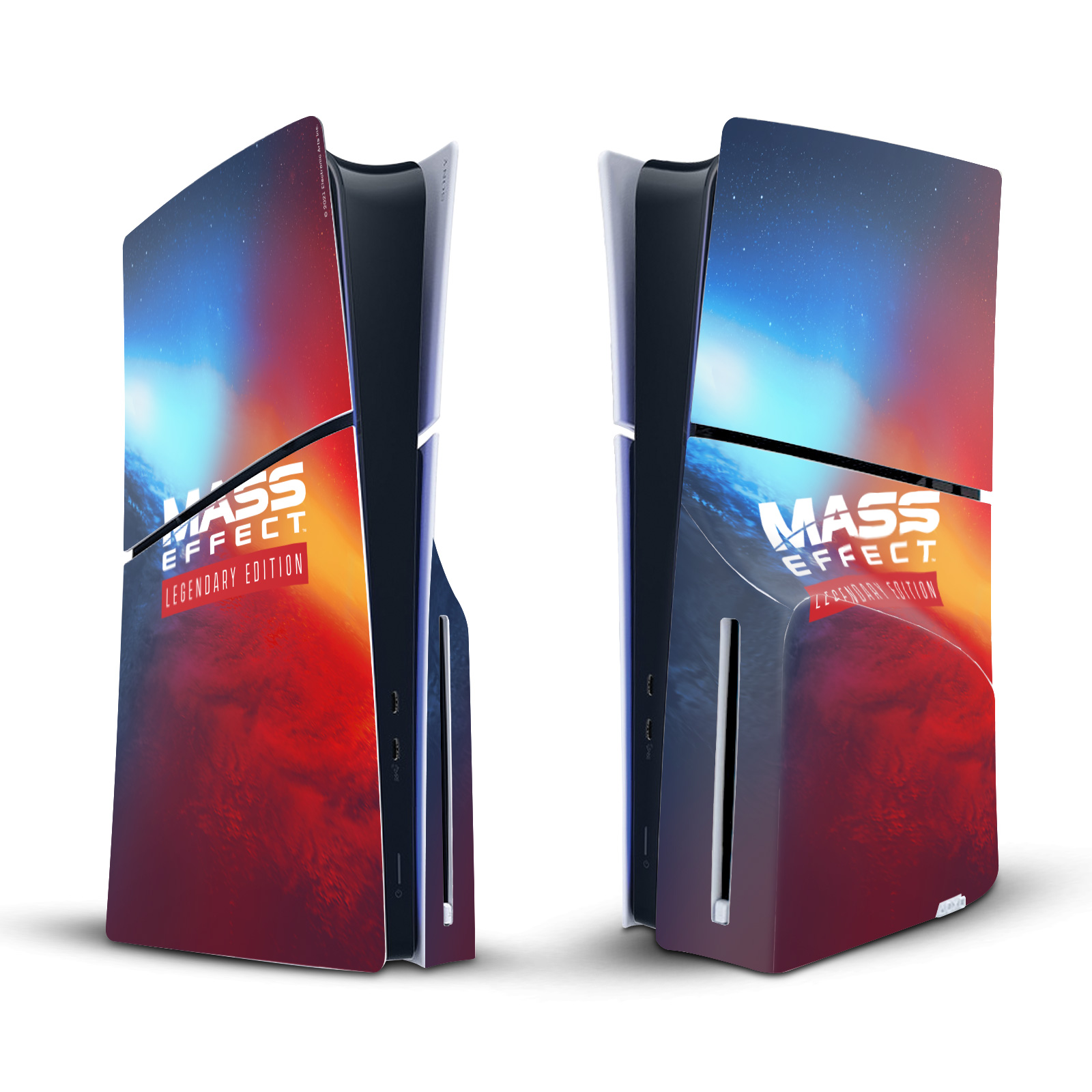 EA BIOWARE MASS EFFECT LEGENDARY GRAPHIC SKIN SONY PS5 SLIM DISC EDITION CONSOLE