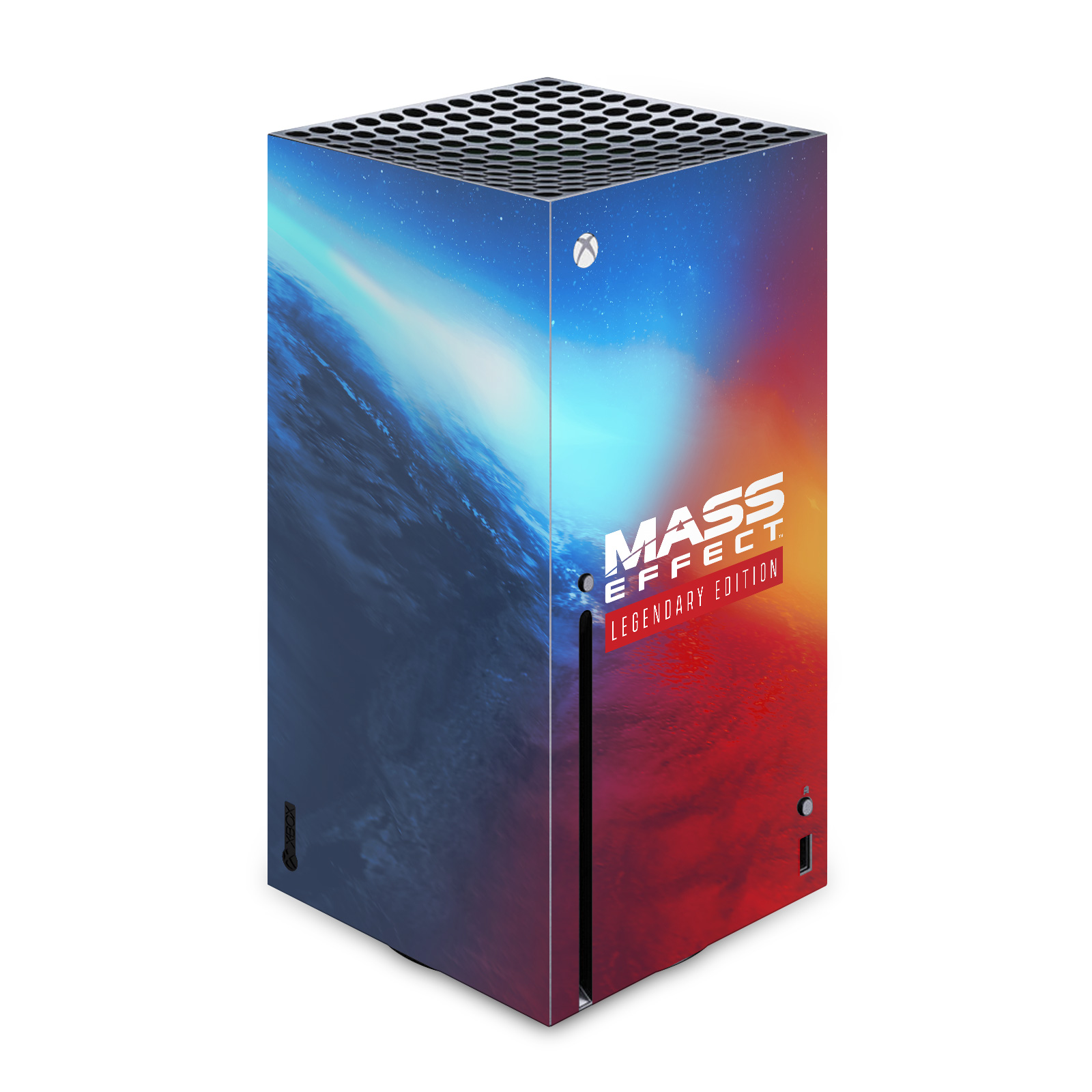 EA BIOWARE MASS EFFECT LEGENDARY GRAPHICS VINYL SKIN FOR XBOX SERIES X CONSOLE