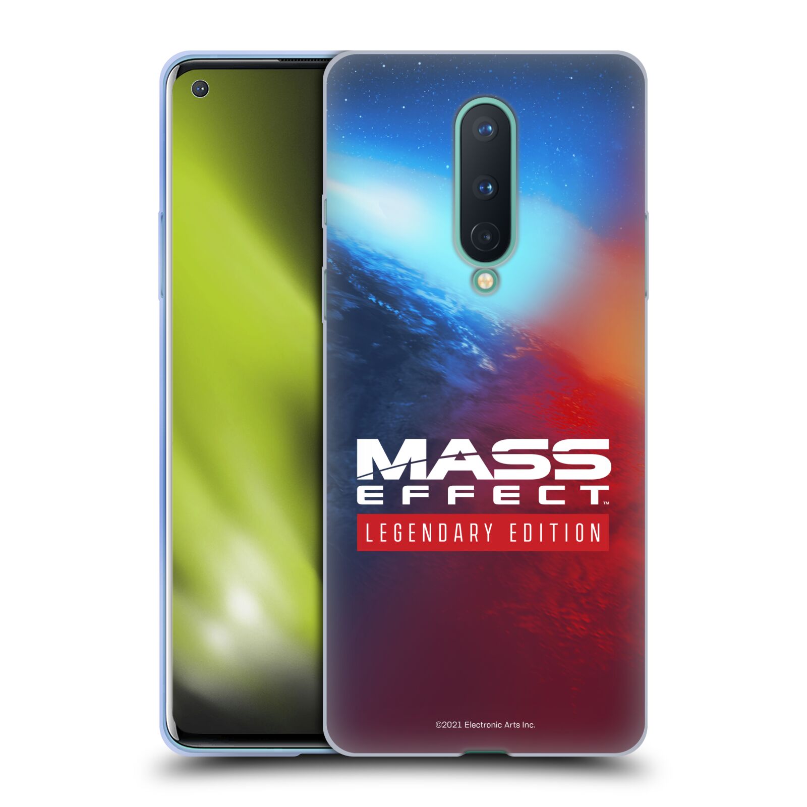 FUNDA DE GEL LEGENDARIA DE GRÁFICOS EA BIOWARE EFECTO MASIVO PARA TELÉFONOS GOOGLE ONEPLUS - Imagen 10 de 10