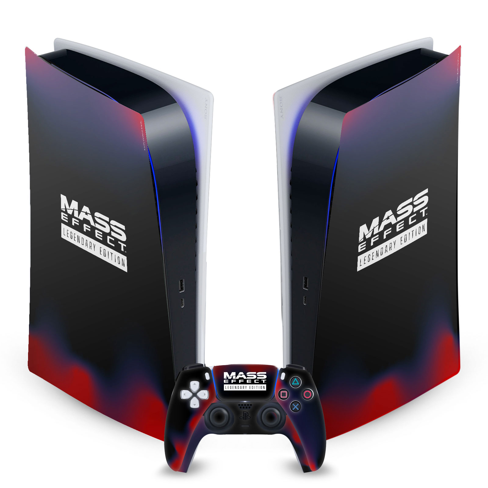 EA BIOWARE MASS EFFECT LEGENDARY VINYL SKIN FOR SONY PS5 DIGITAL EDITION BUNDLE