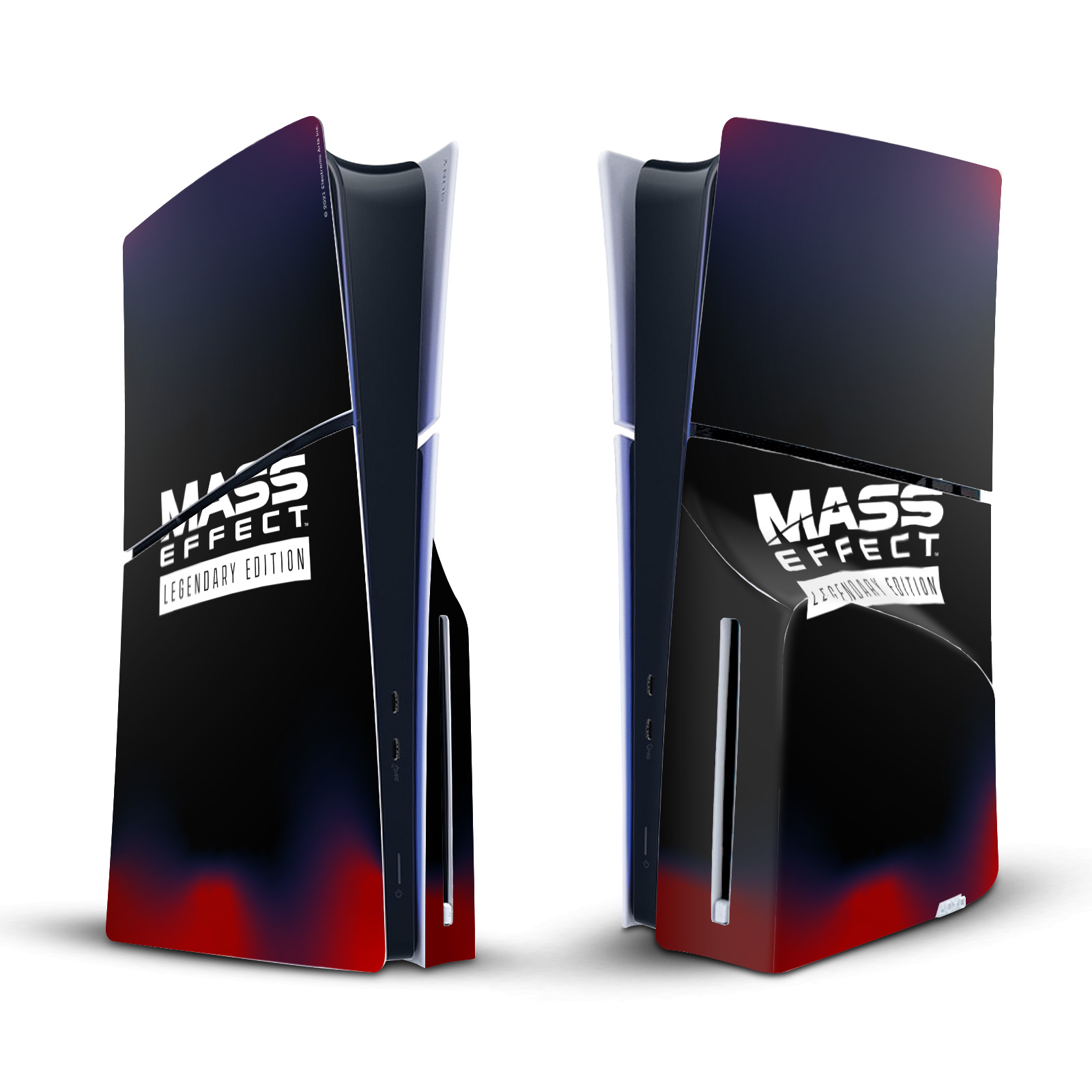 EA BIOWARE MASS EFFECT LEGENDARY GRAPHIC SKIN SONY PS5 SLIM DISC EDITION CONSOLE