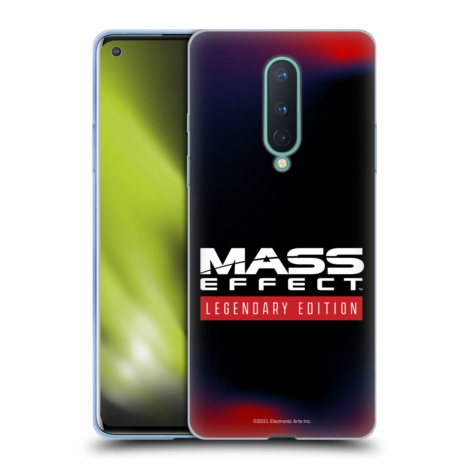 FUNDA DE GEL LEGENDARIA DE GRÁFICOS EA BIOWARE EFECTO MASIVO PARA TELÉFONOS GOOGLE ONEPLUS - Imagen 9 de 10