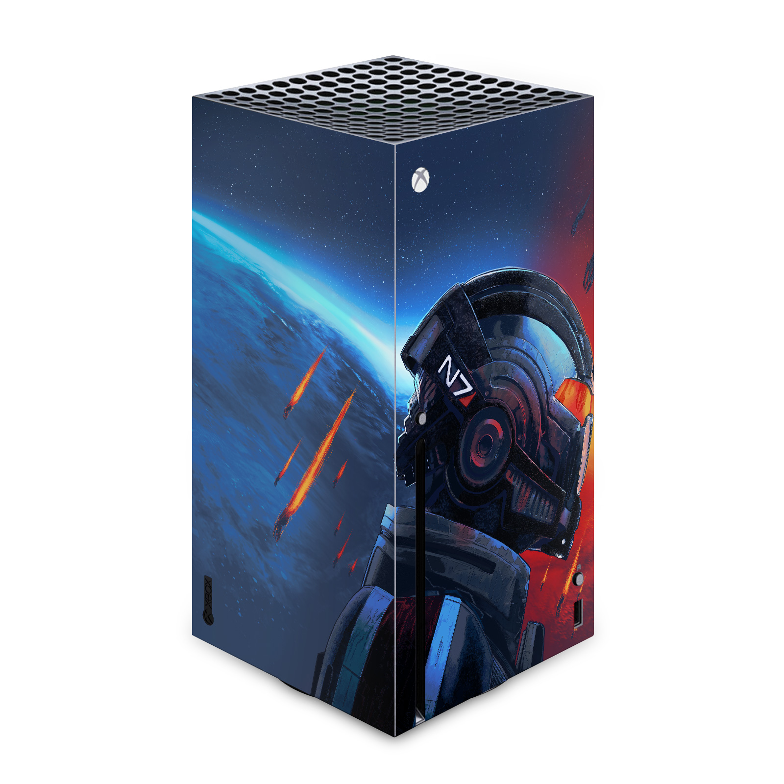 EA BIOWARE MASS EFFECT LEGENDARY GRAPHICS VINYL SKIN FOR XBOX SERIES X CONSOLE