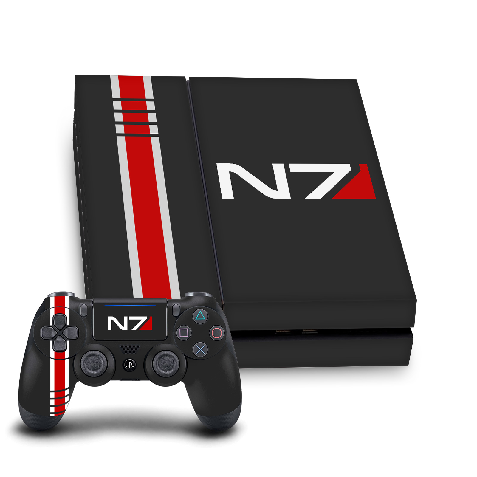 MASS EFFECT LEGENDARY GRAPHICS VINYL SKIN FOR SONY PS4 CONSOLE & CONTROLLER