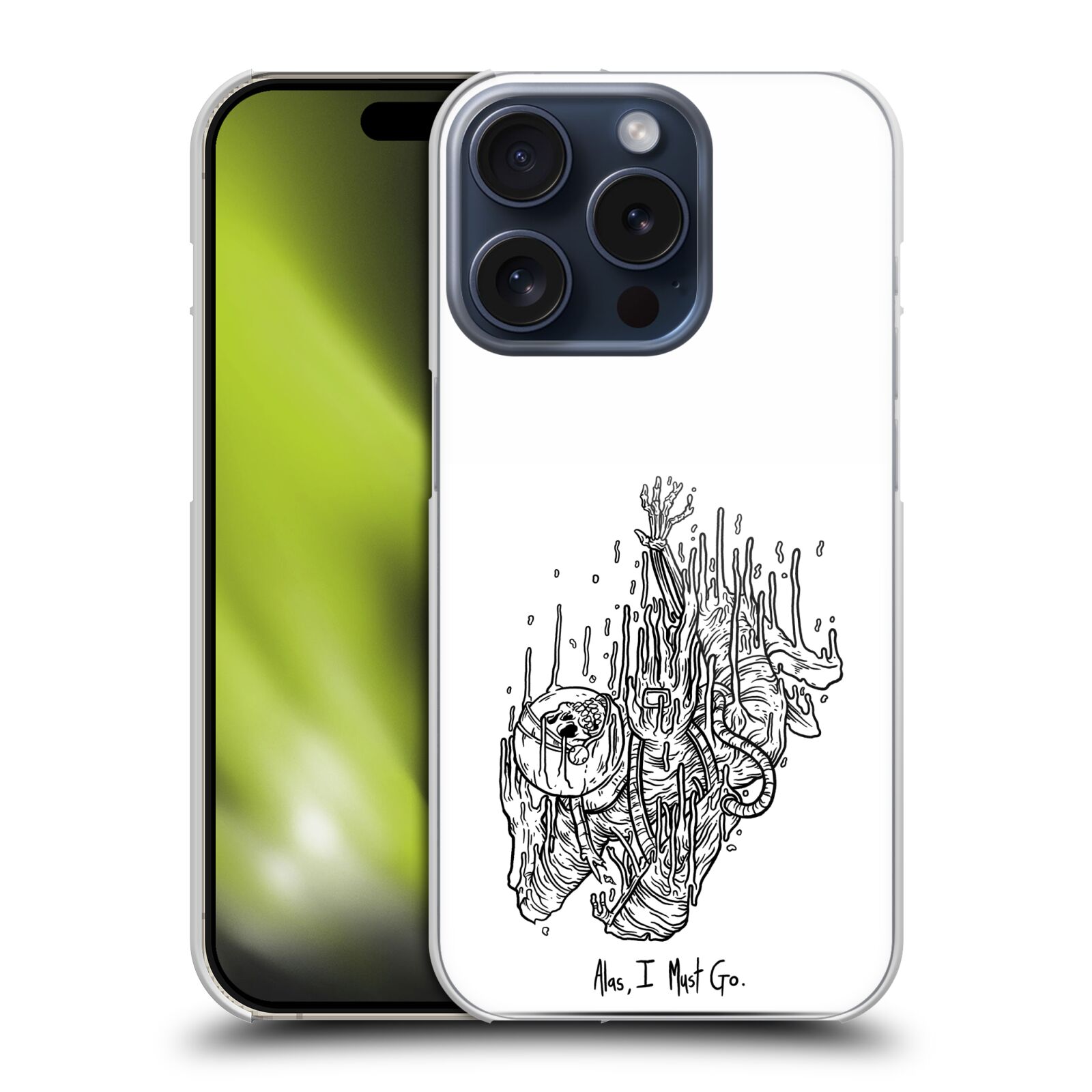 OFFICIAL MATT BAILEY ART HARD BACK CASE FOR APPLE iPHONE PHONES