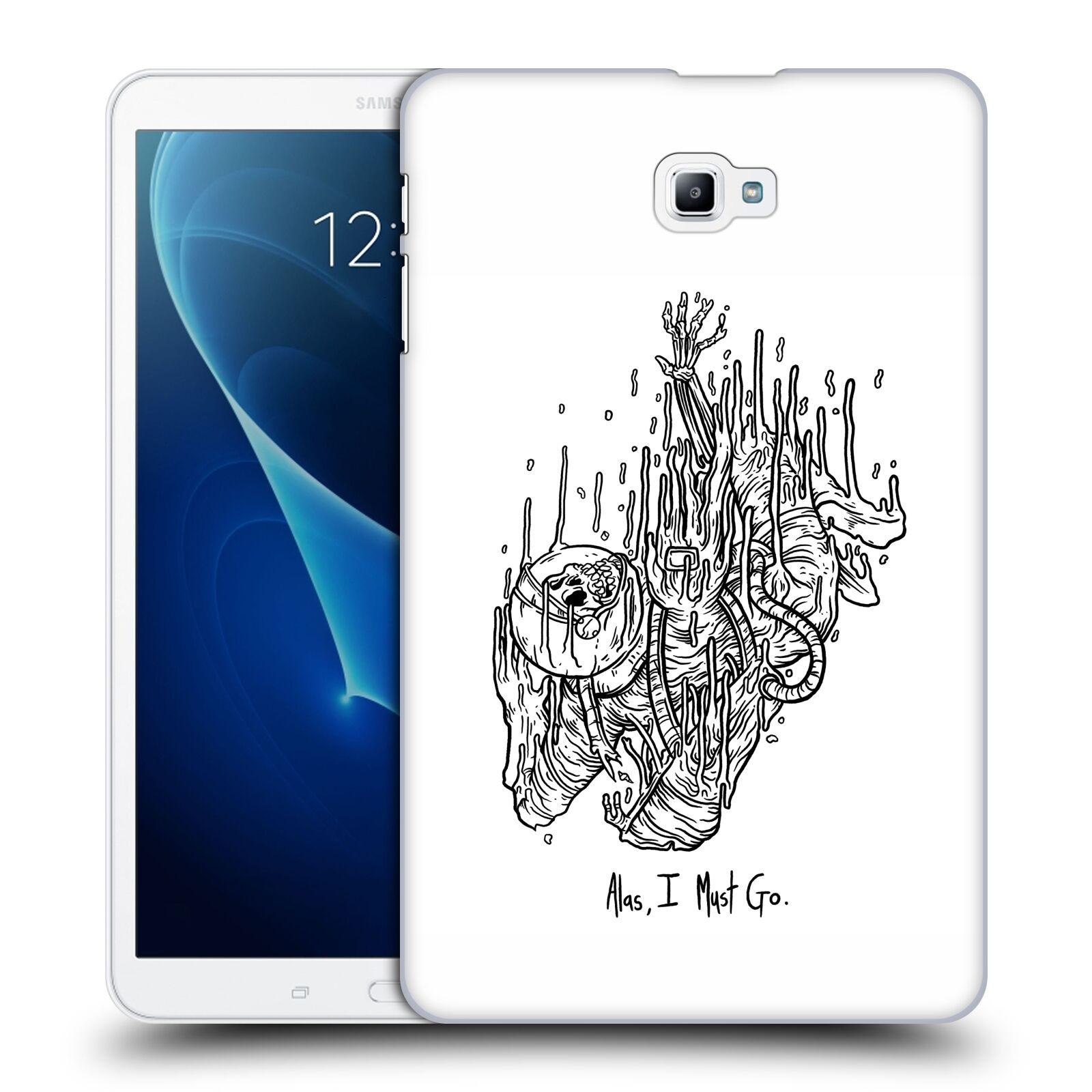 OFFICIAL MATT BAILEY ART HARD BACK CASE FOR SAMSUNG TABLETS 1 - Picture 8 of 20