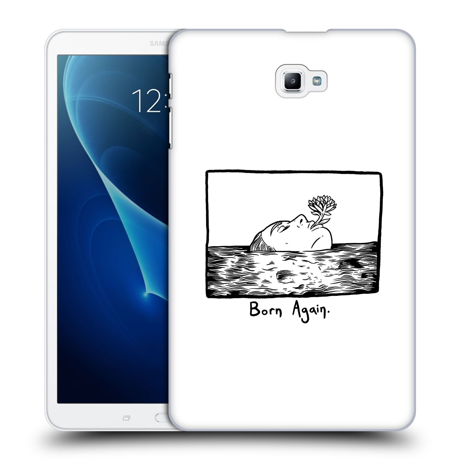 OFFICIAL MATT BAILEY ART HARD BACK CASE FOR SAMSUNG TABLETS 1 - Picture 9 of 20