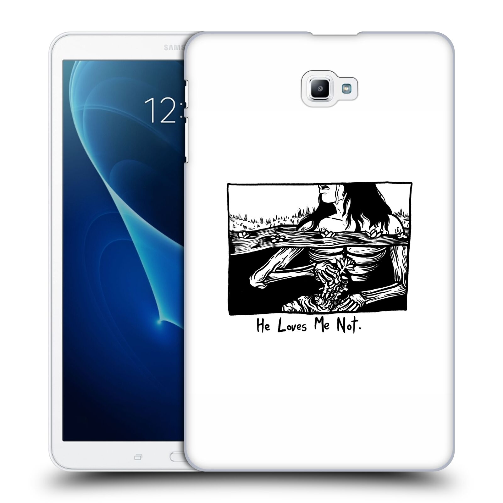 OFFICIAL MATT BAILEY ART HARD BACK CASE FOR SAMSUNG TABLETS 1 - Picture 10 of 20