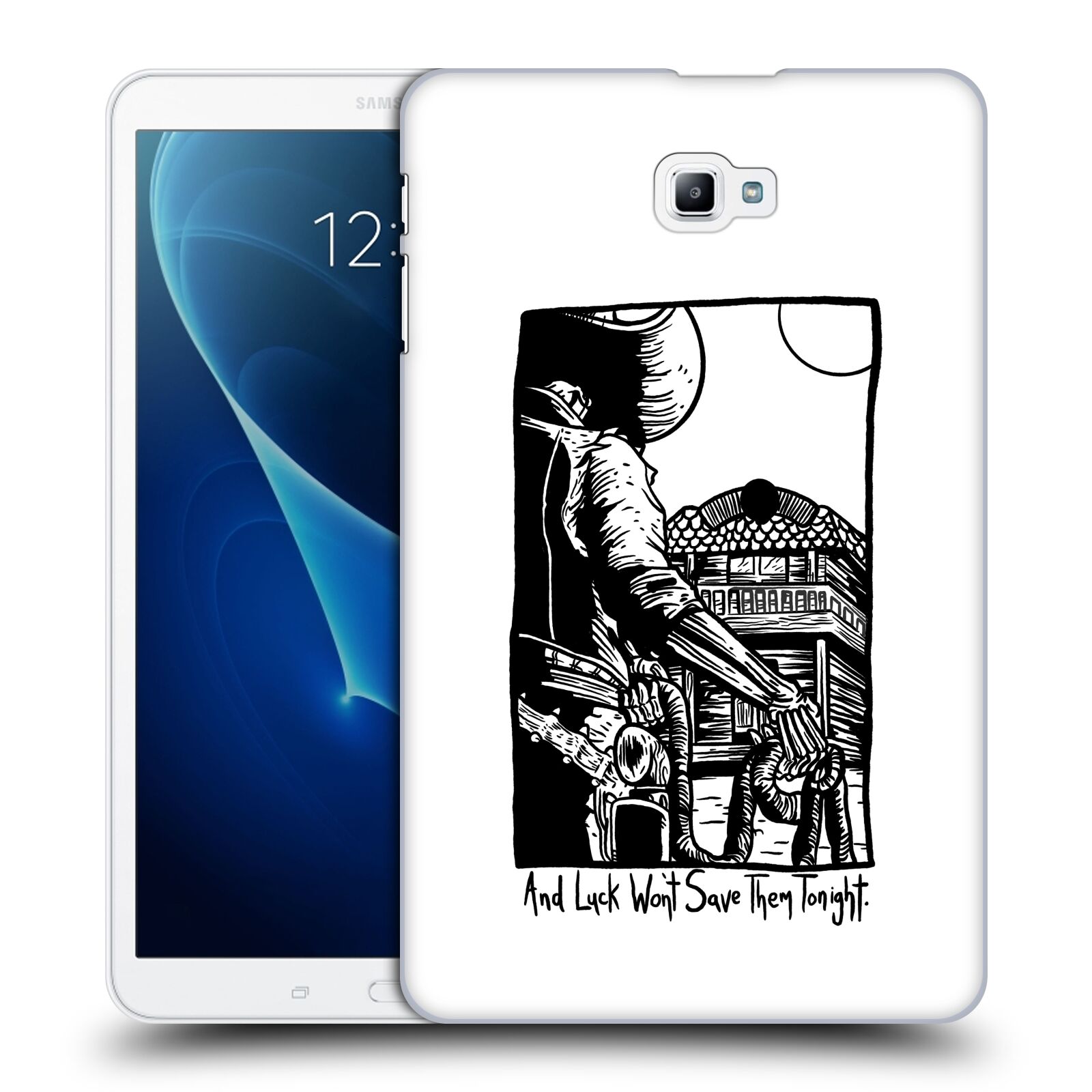 OFFICIAL MATT BAILEY ART HARD BACK CASE FOR SAMSUNG TABLETS 1 - Picture 11 of 20