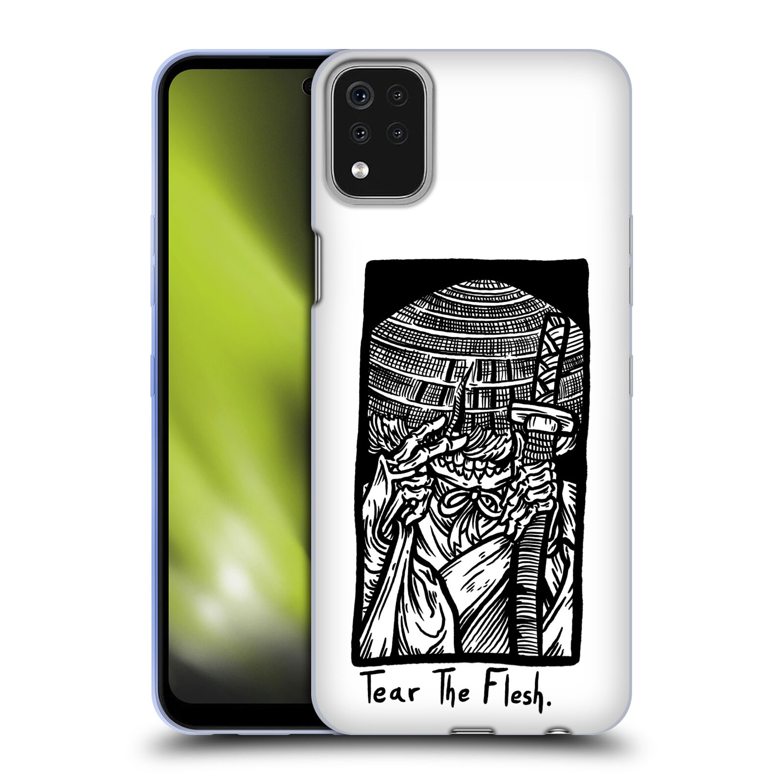 OFFICIAL MATT BAILEY SAMURAI SOFT GEL CASE FOR LG PHONES 1 - Picture 8 of 8